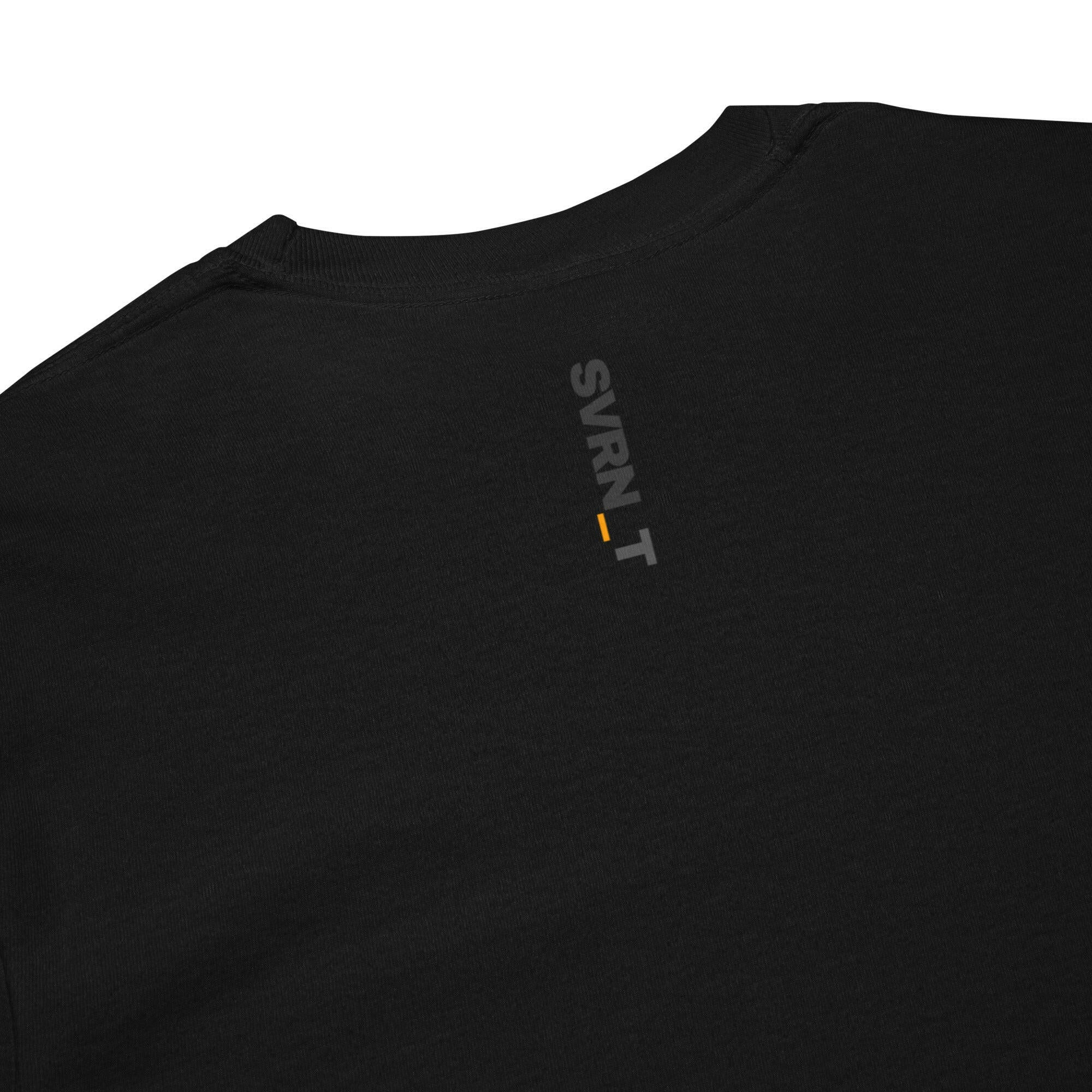 RESOLUTION / Long Sleeve T-shirt - SVRN_T - The Orange Habit