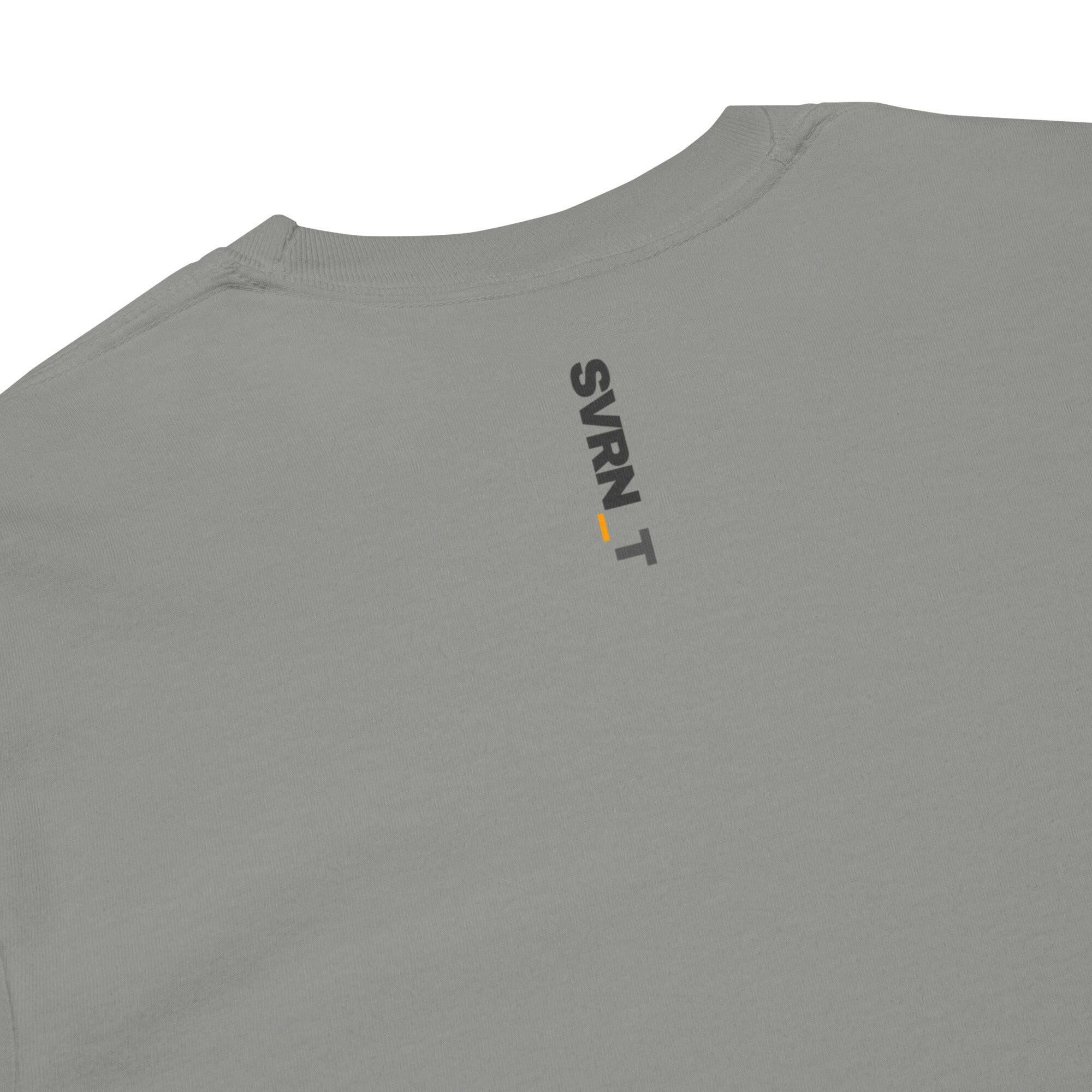 RESOLUTION / Long Sleeve T-shirt - SVRN_T - The Orange Habit