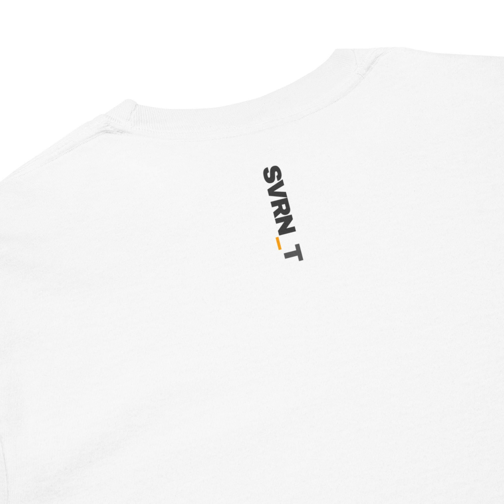 RESOLUTION / Long Sleeve T-shirt - SVRN_T - The Orange Habit
