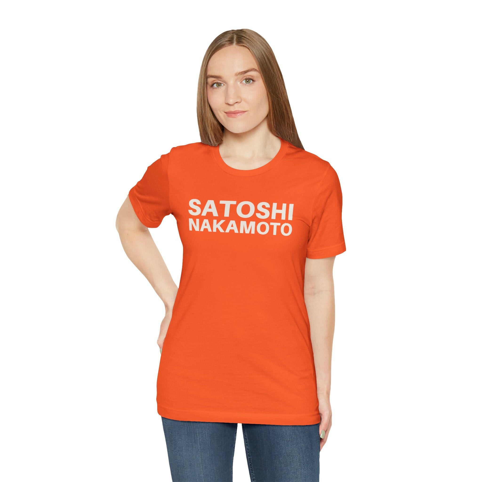Nakamoto / Bitcoin T-Shirt - SVRN_T - The Orange Habit