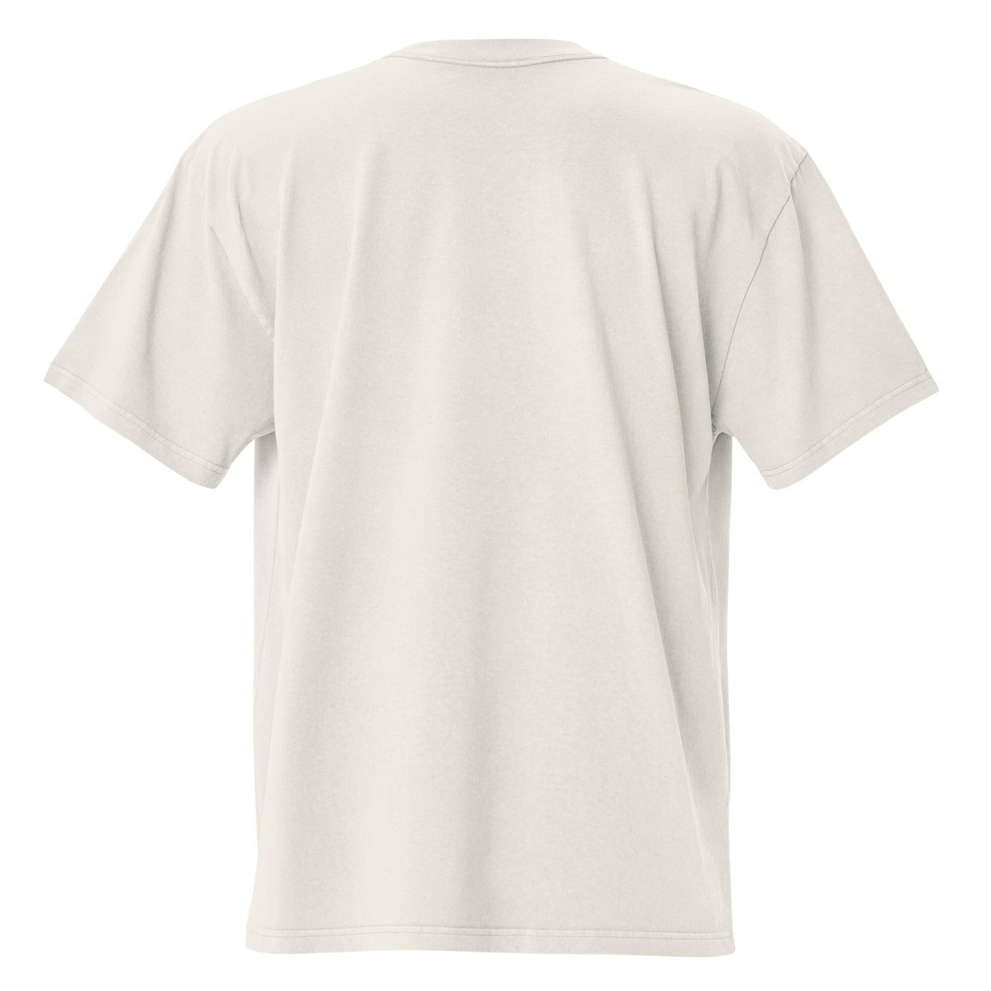 DON'T TREAD / Oversized Faded Bitcoin T-Shirt - SVRN_T - The Orange Habit