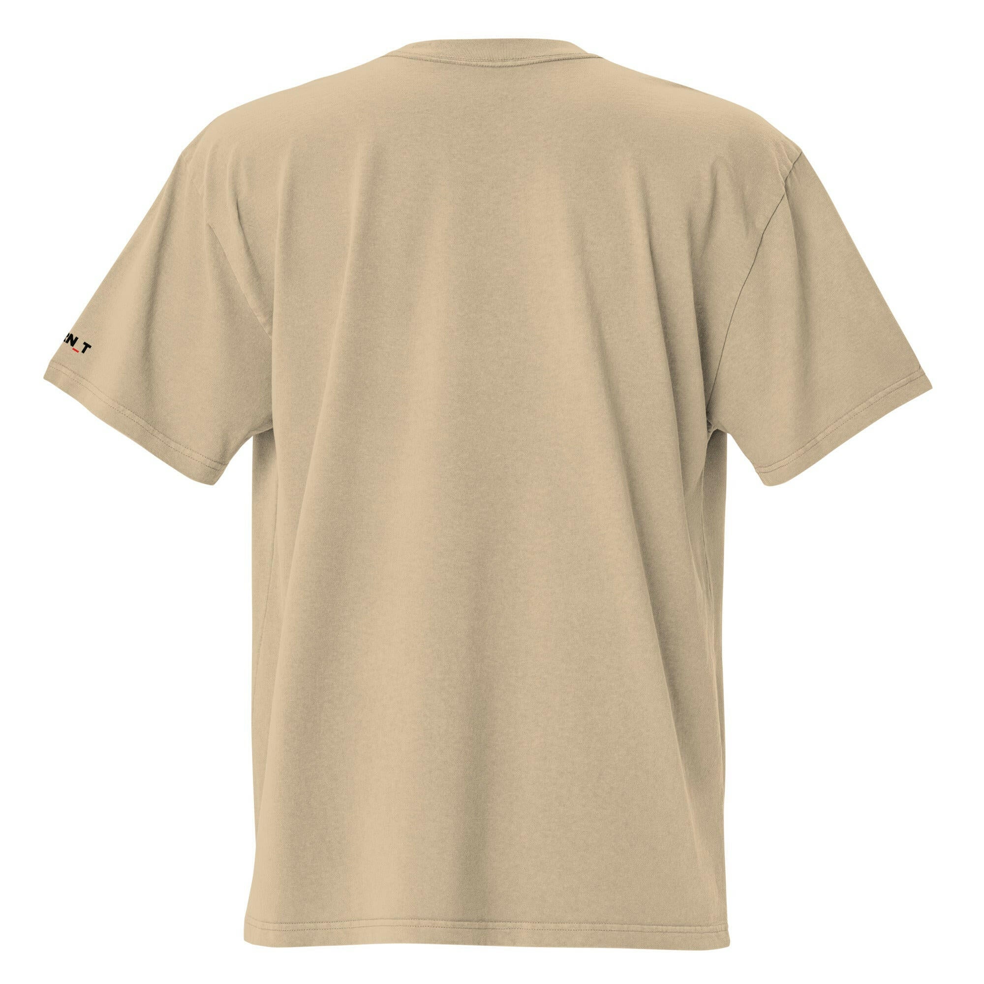 HONEY BADGER / Oversized Bitcoin T-Shirt - SVRN_T - The Orange Habit