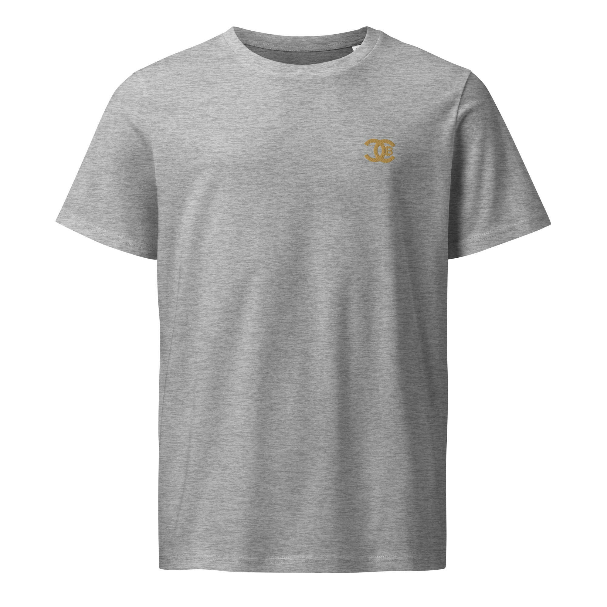 CC / Embroidered Organic Mid-light Tee - SVRN_T - The Orange Habit