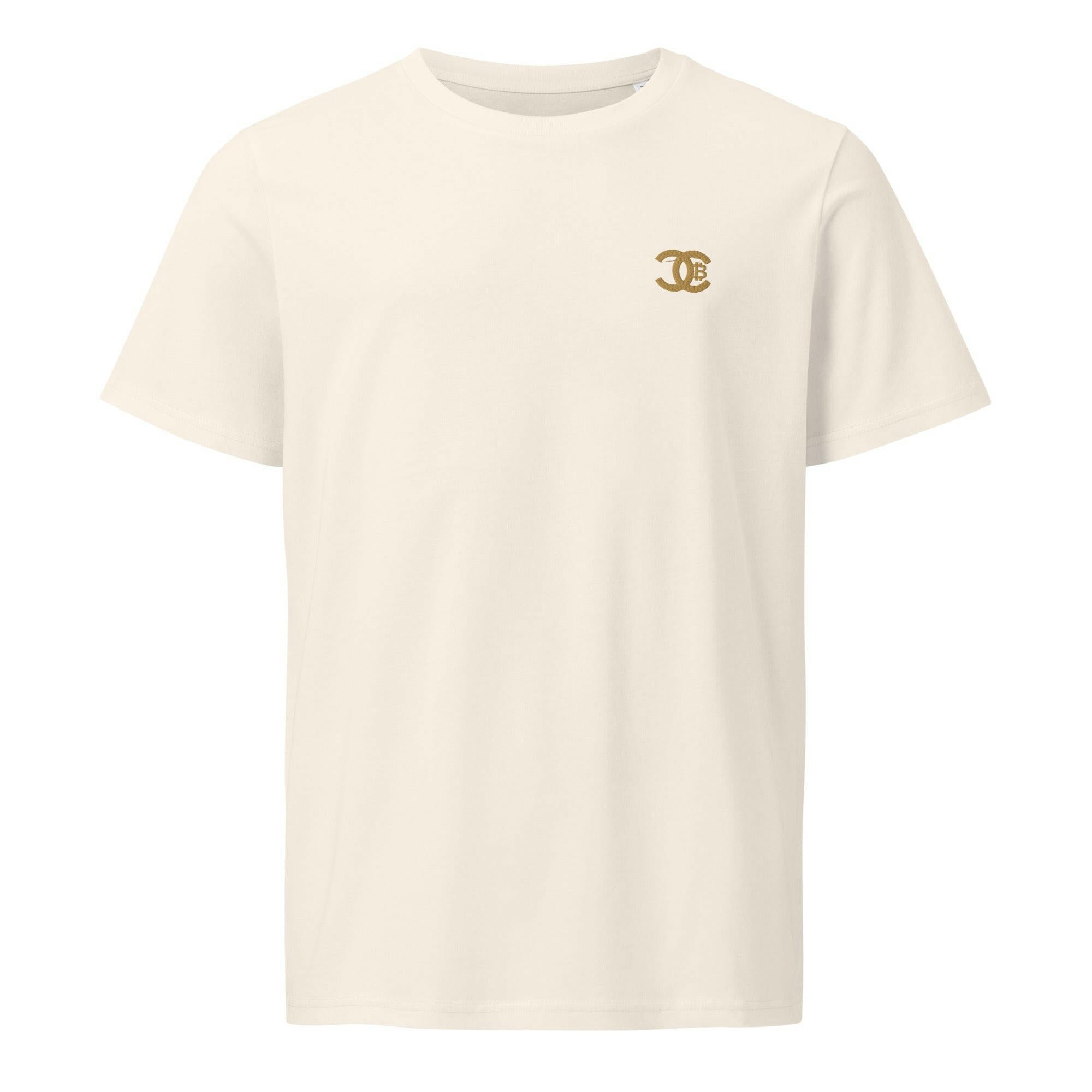 CC / Embroidered Organic Mid-light Tee - SVRN_T - The Orange Habit