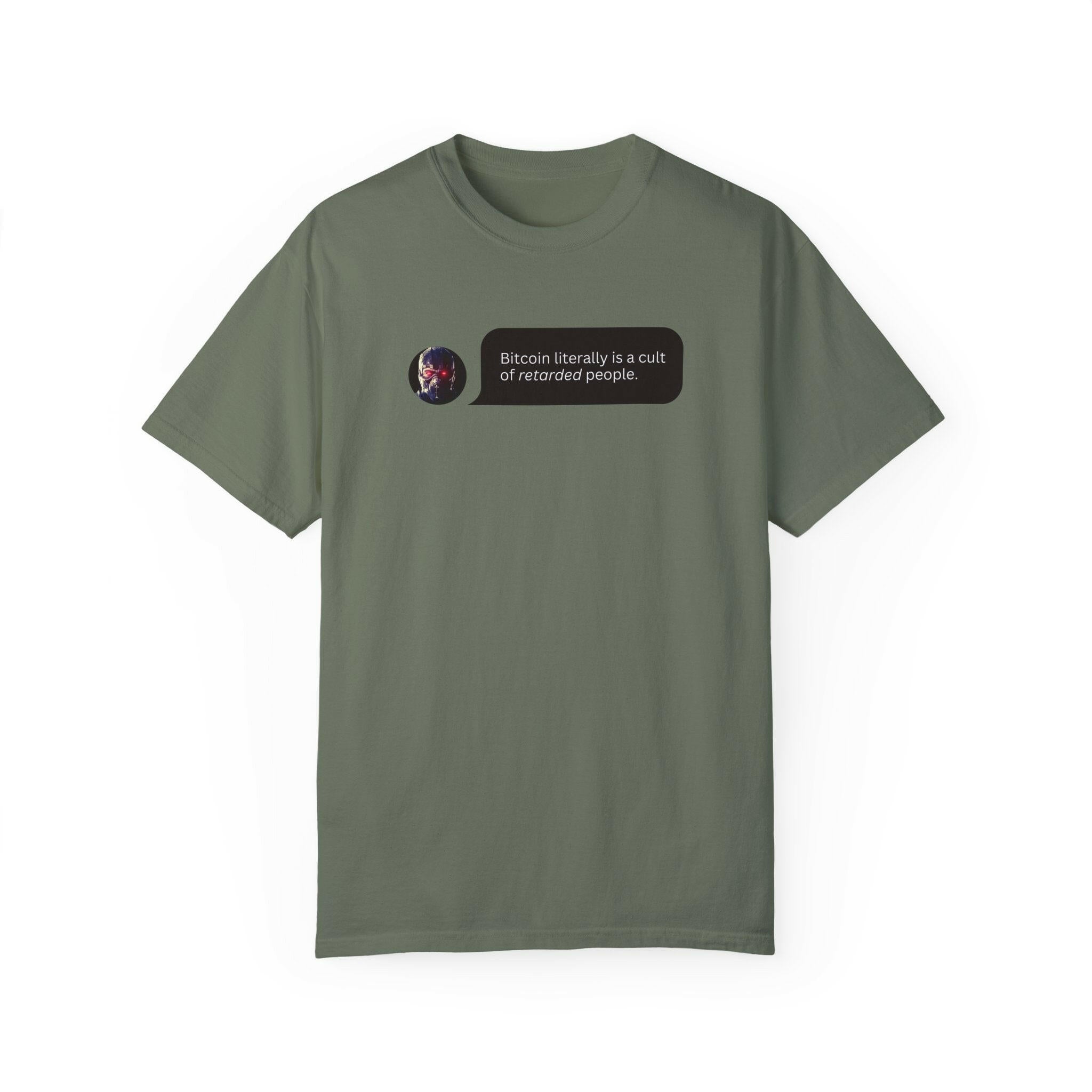 PLEB DESIGNS / Shinobi Bitcoin T-Shirt - SVRN_T - The Orange Habit