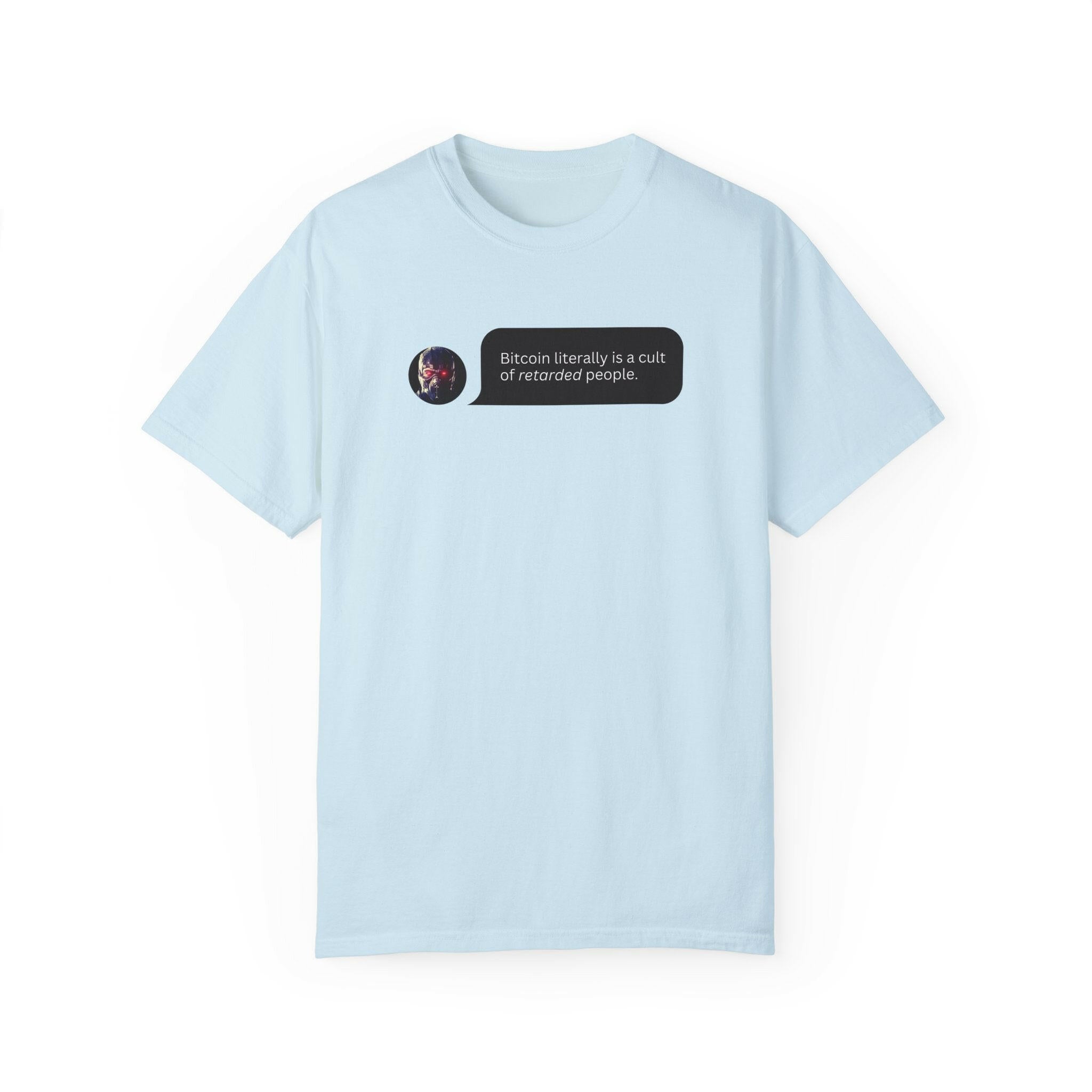 PLEB DESIGNS / Shinobi Bitcoin T-Shirt - SVRN_T - The Orange Habit