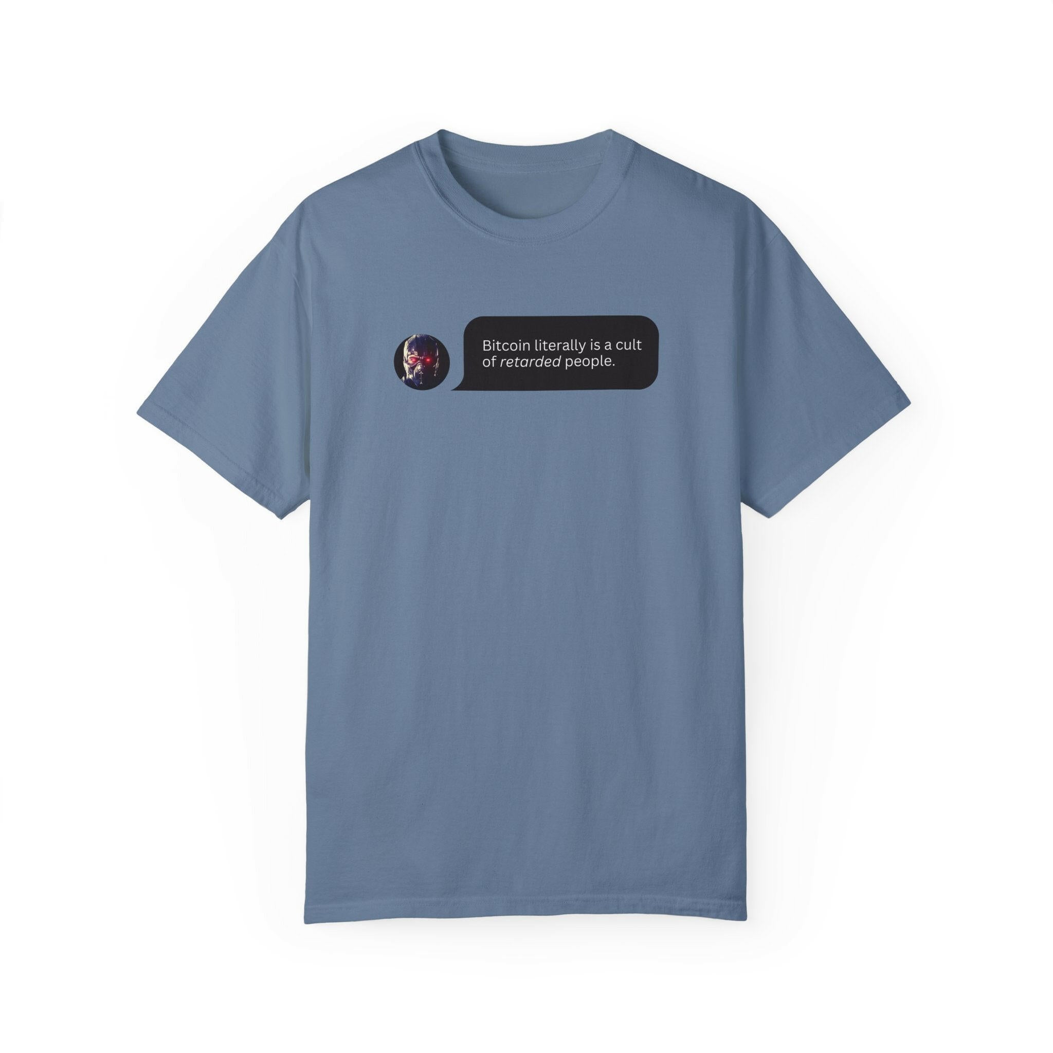 PLEB DESIGNS / Shinobi Bitcoin T-Shirt - SVRN_T - The Orange Habit