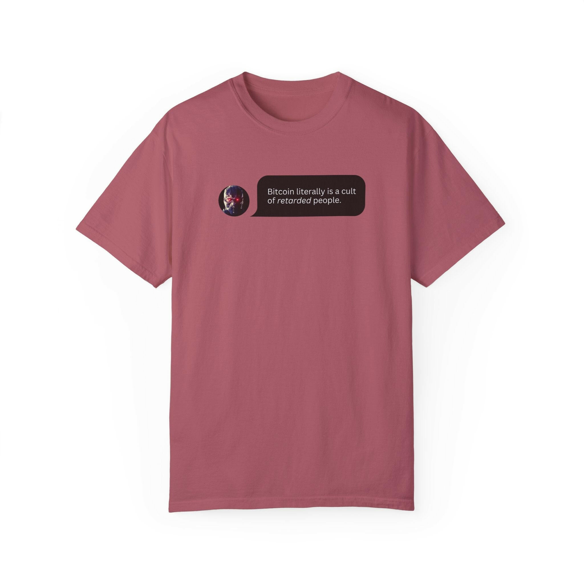PLEB DESIGNS / Shinobi Bitcoin T-Shirt - SVRN_T - The Orange Habit