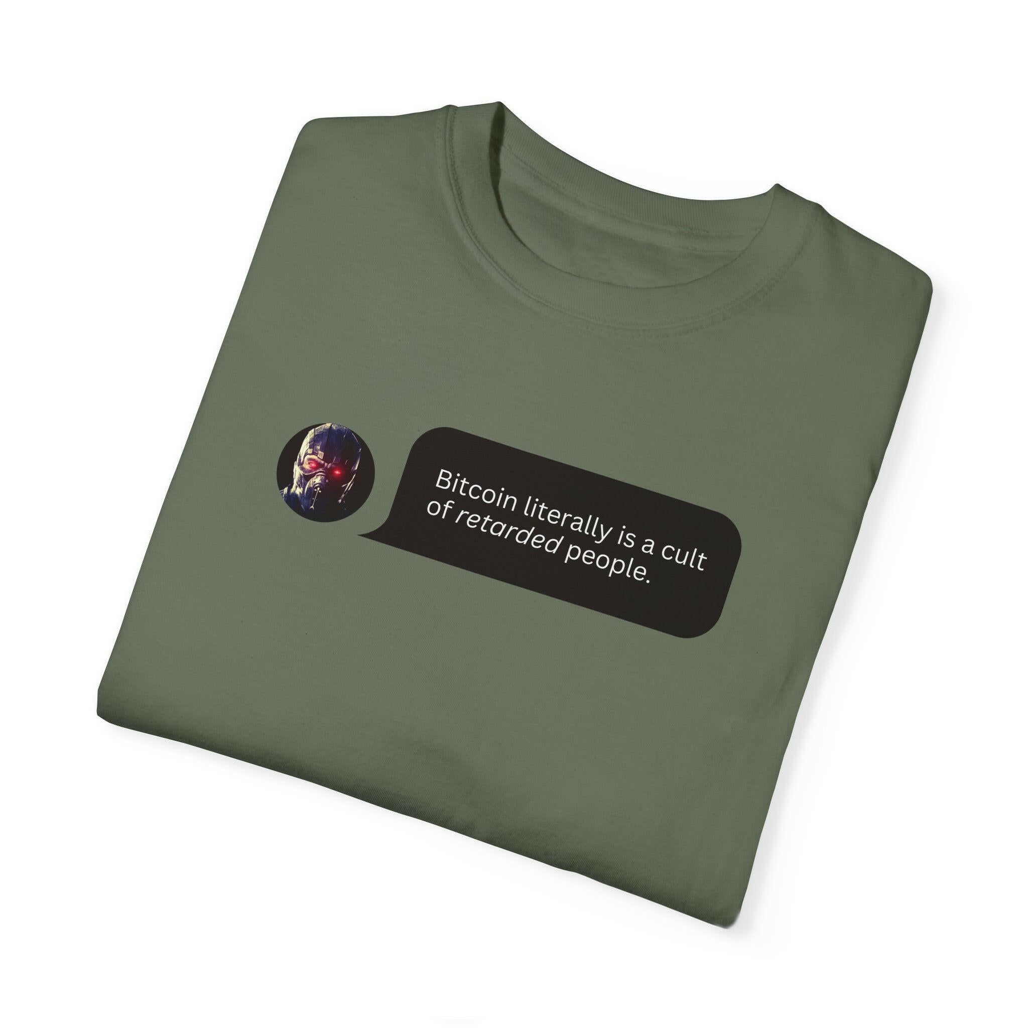 PLEB DESIGNS / Shinobi Bitcoin T-Shirt - SVRN_T - The Orange Habit