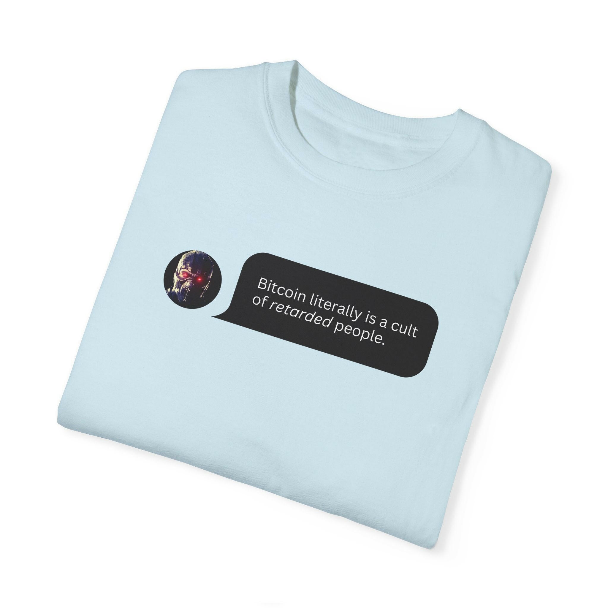 PLEB DESIGNS / Shinobi Bitcoin T-Shirt - SVRN_T - The Orange Habit