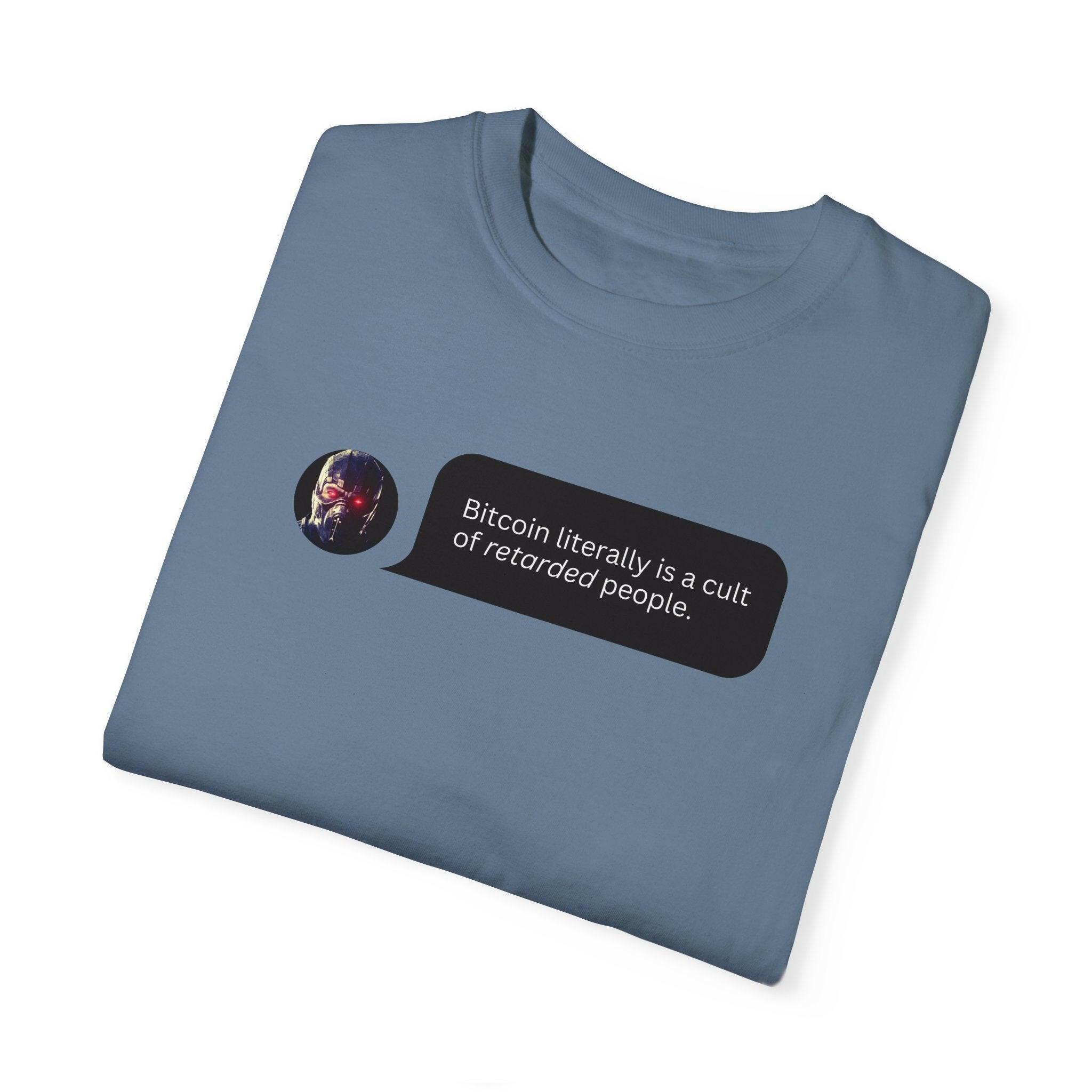 PLEB DESIGNS / Shinobi Bitcoin T-Shirt - SVRN_T - The Orange Habit