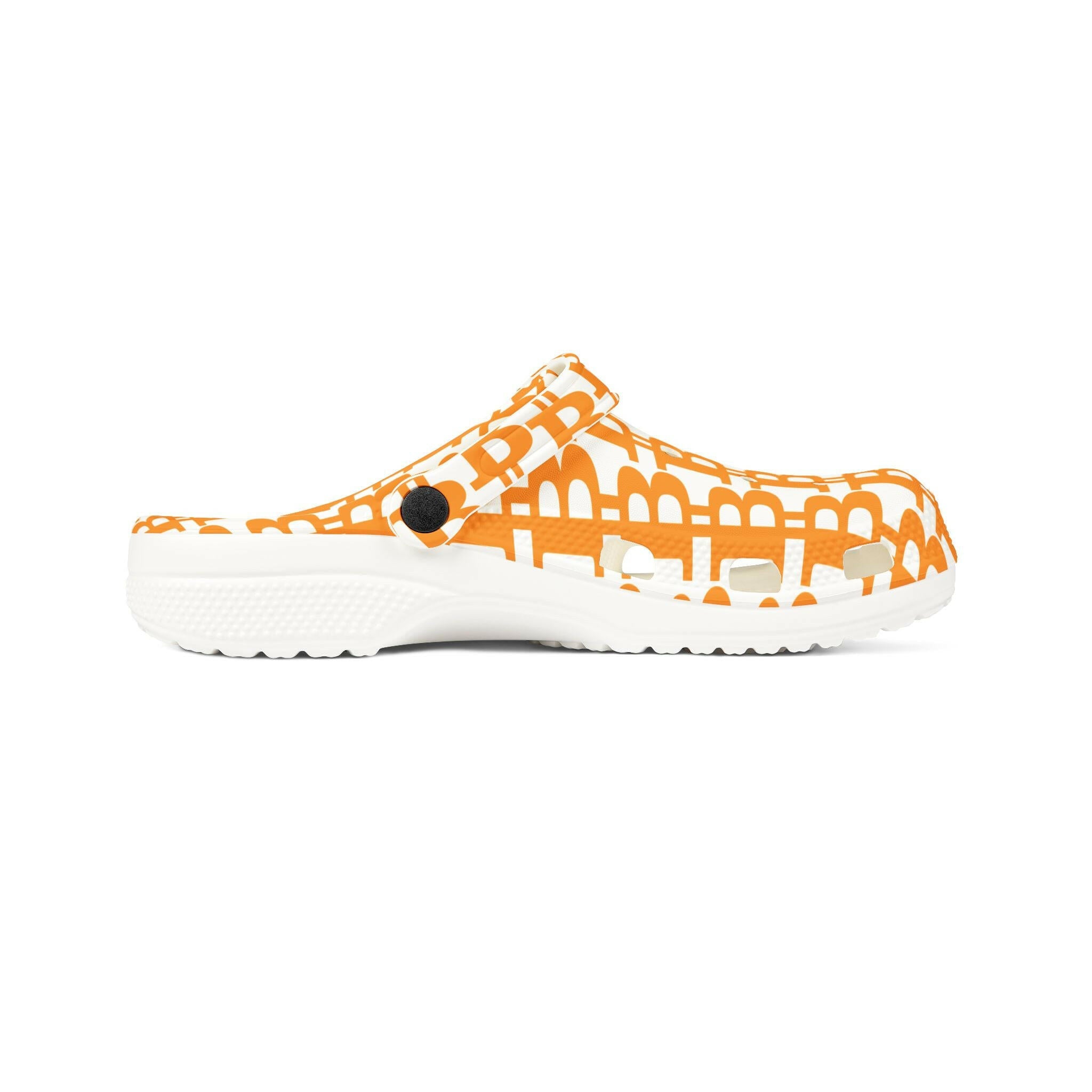 THE B / Bitcoin Clogs - SVRN_T - The Orange Habit
