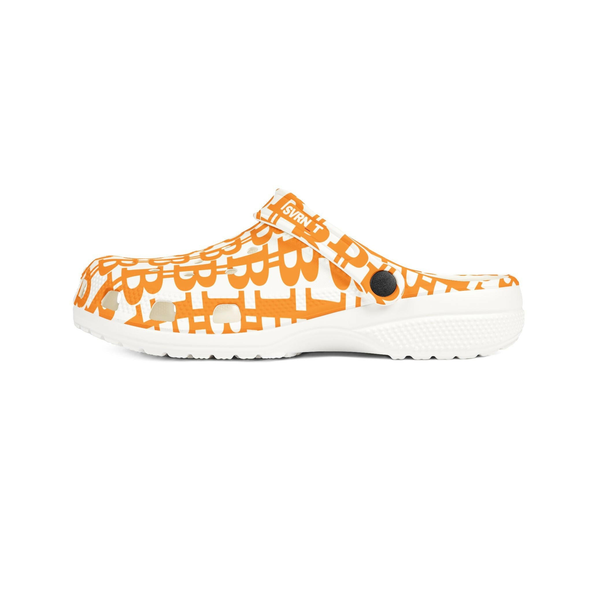 THE B / Bitcoin Clogs - SVRN_T - The Orange Habit