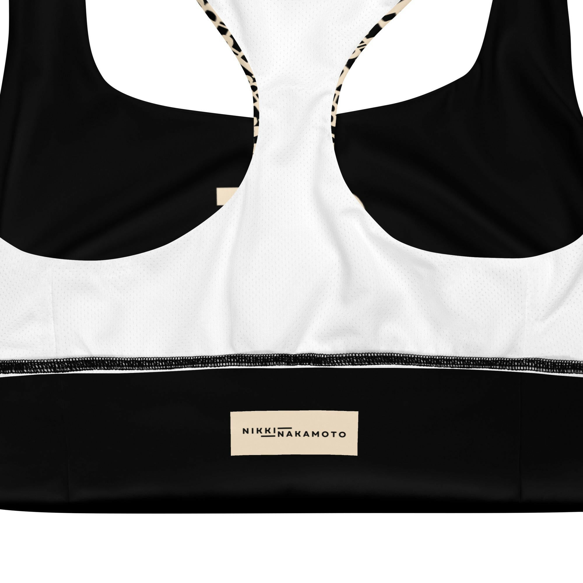 THE B / Bitcoin Sports Bra - Nikki Nakamoto - The Orange Habit