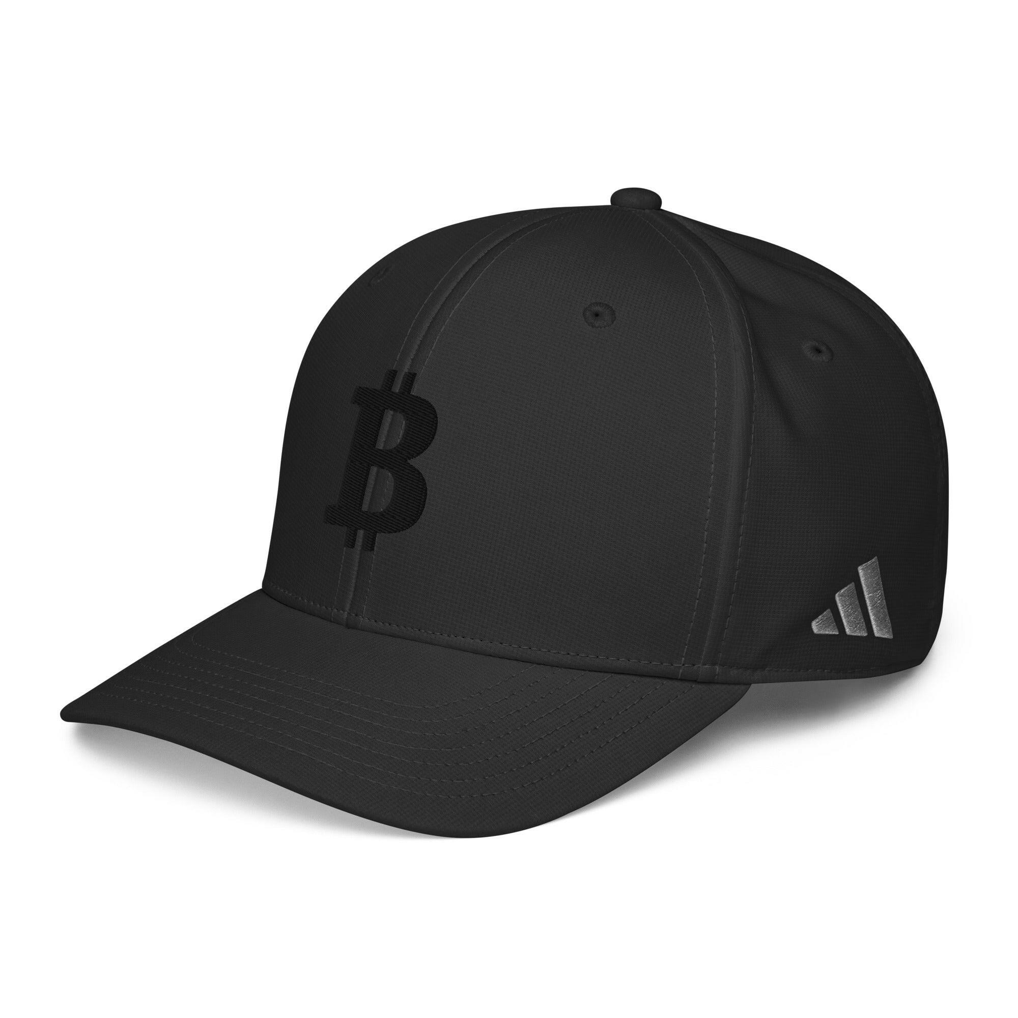 THE B - Black B / Adidas Bitcoin Hat - SVRN_T Hats - The Orange Habit
