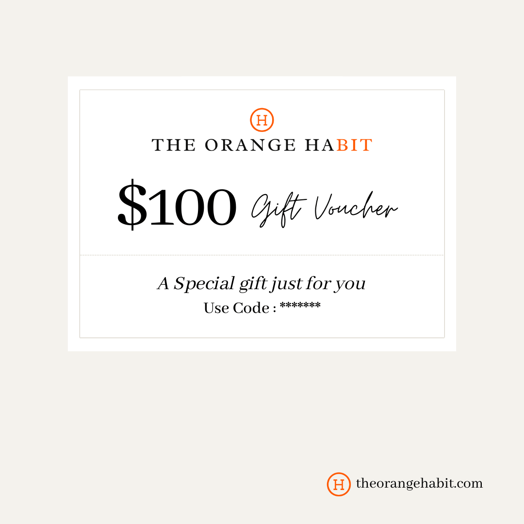 The Orange Habit Gift Card - The Orange Habit - The Orange Habit