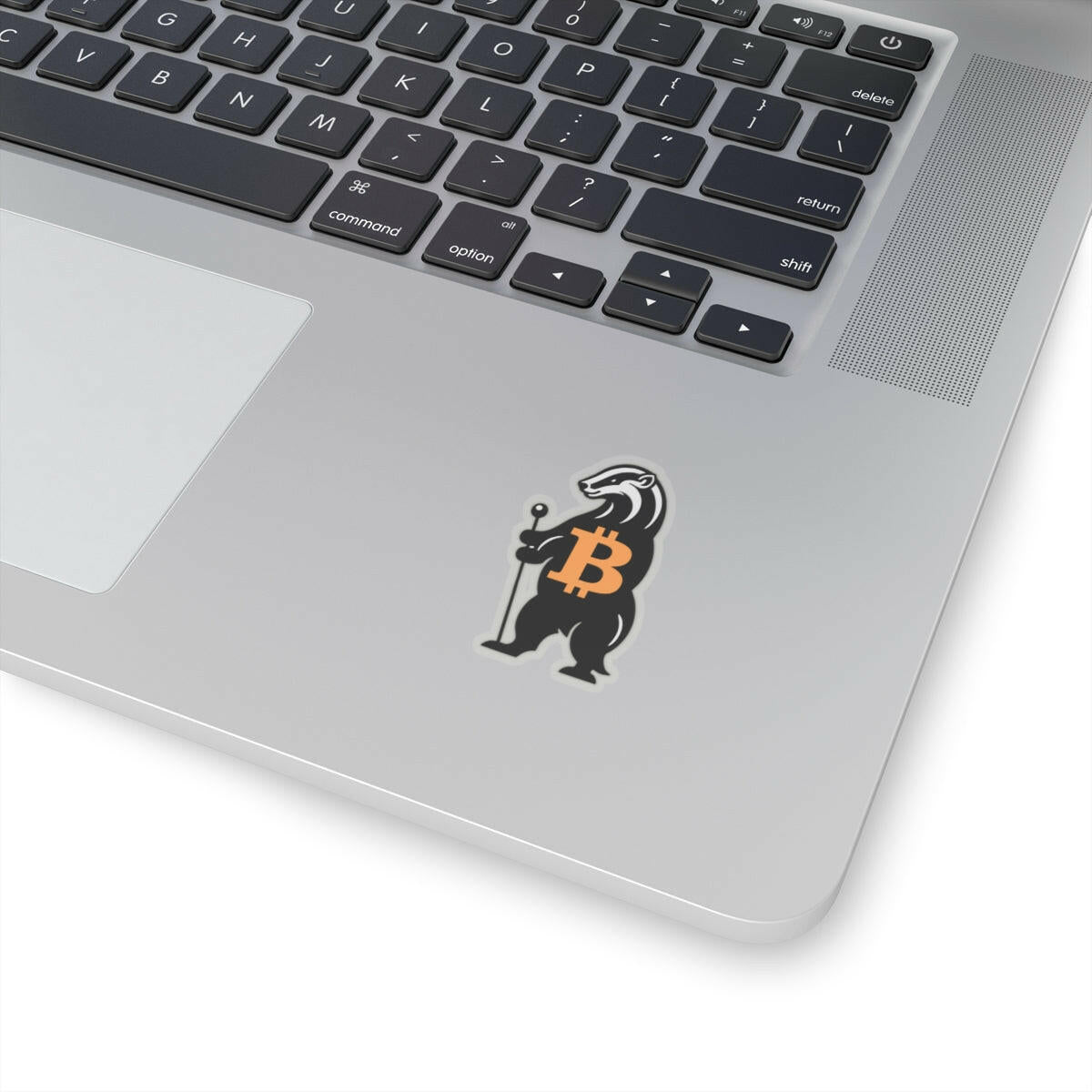 Honey Badger / Bitcoin Stickers - The Orange Habit - The Orange Habit