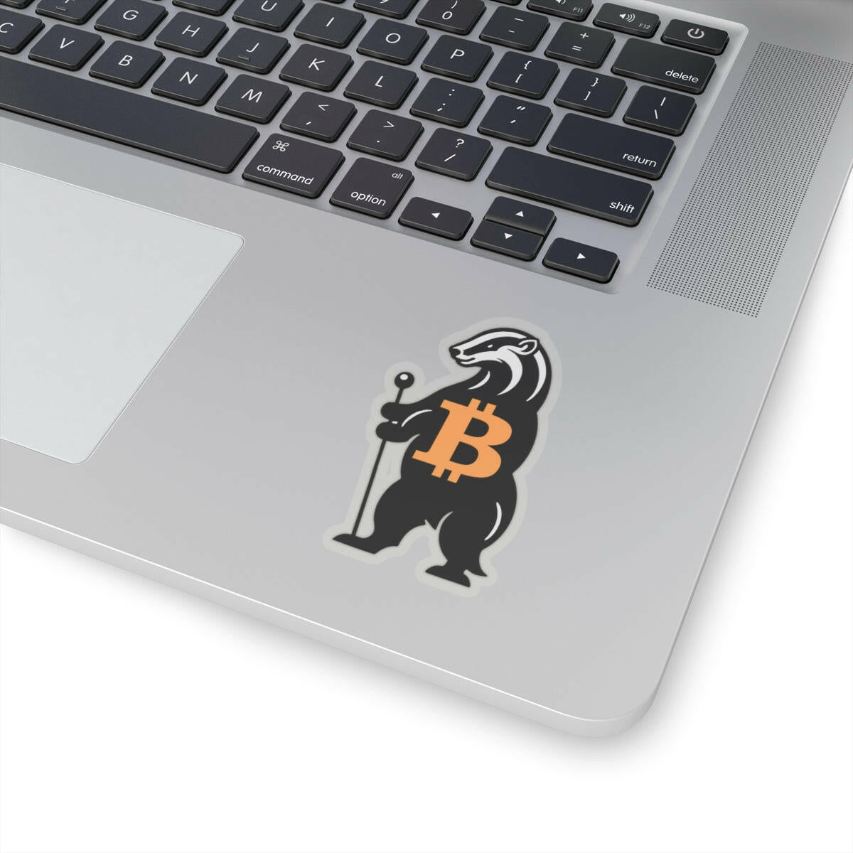 Honey Badger / Bitcoin Stickers - The Orange Habit - The Orange Habit
