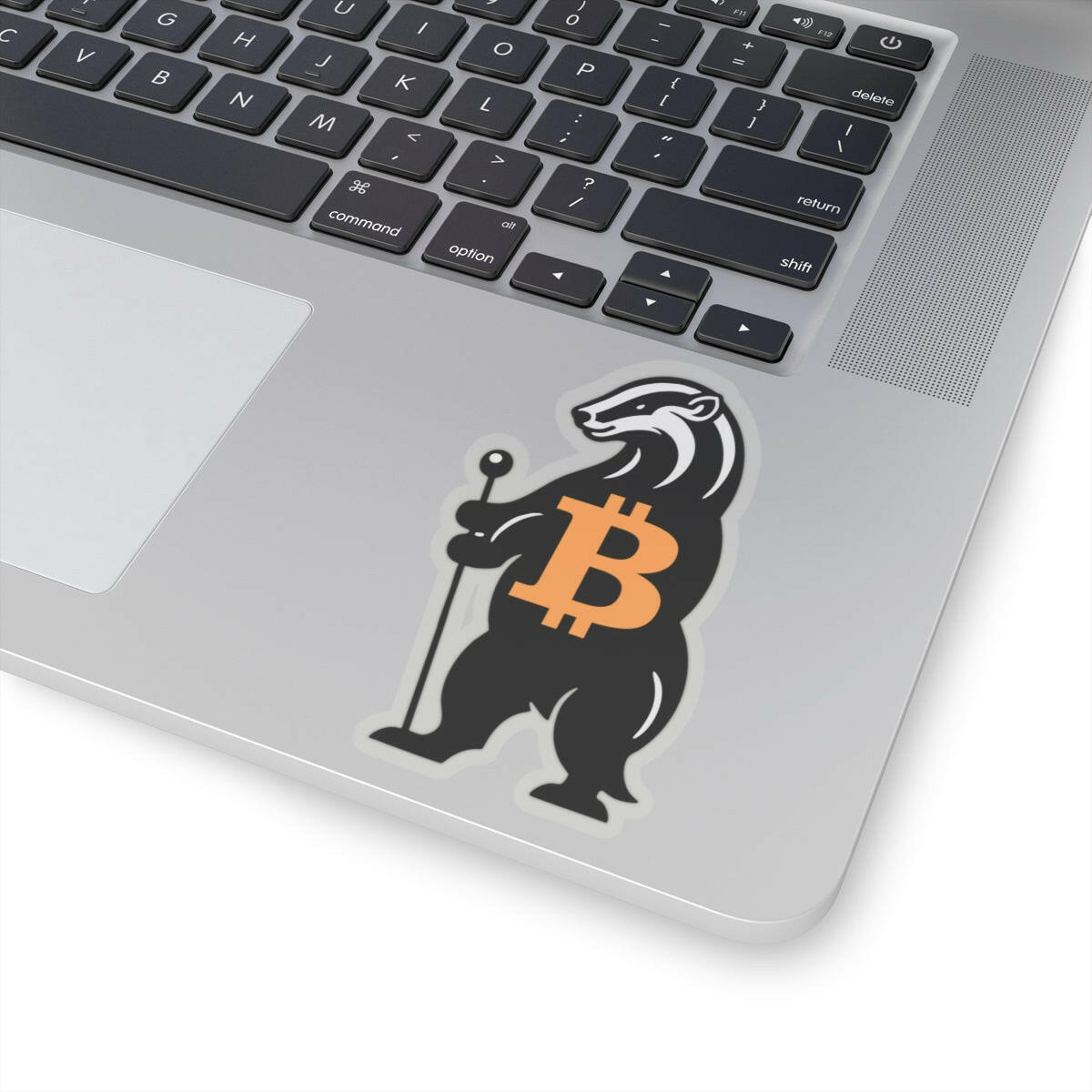 Honey Badger / Bitcoin Stickers - The Orange Habit - The Orange Habit