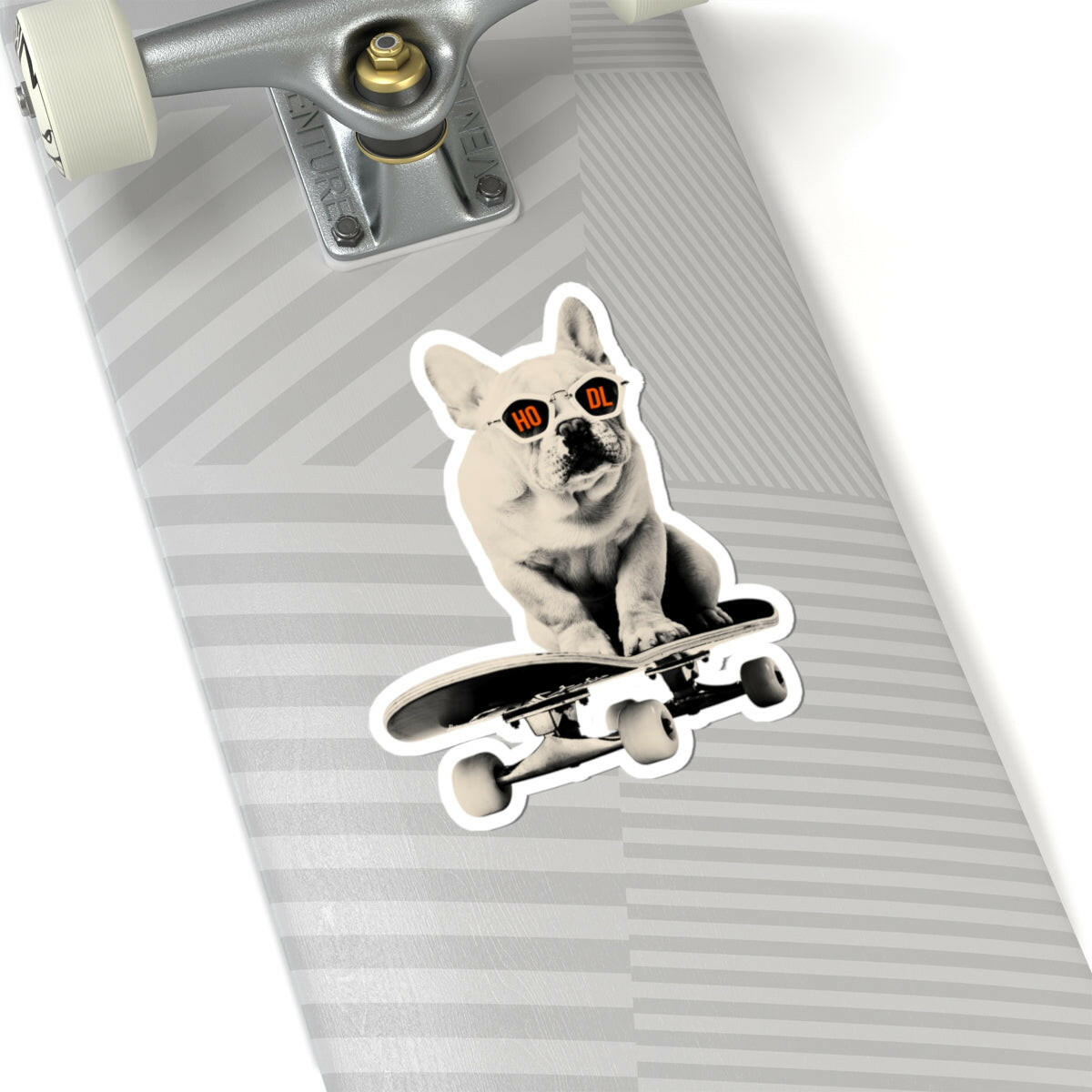 HODL Dog / Stickers - The Orange Habit - The Orange Habit