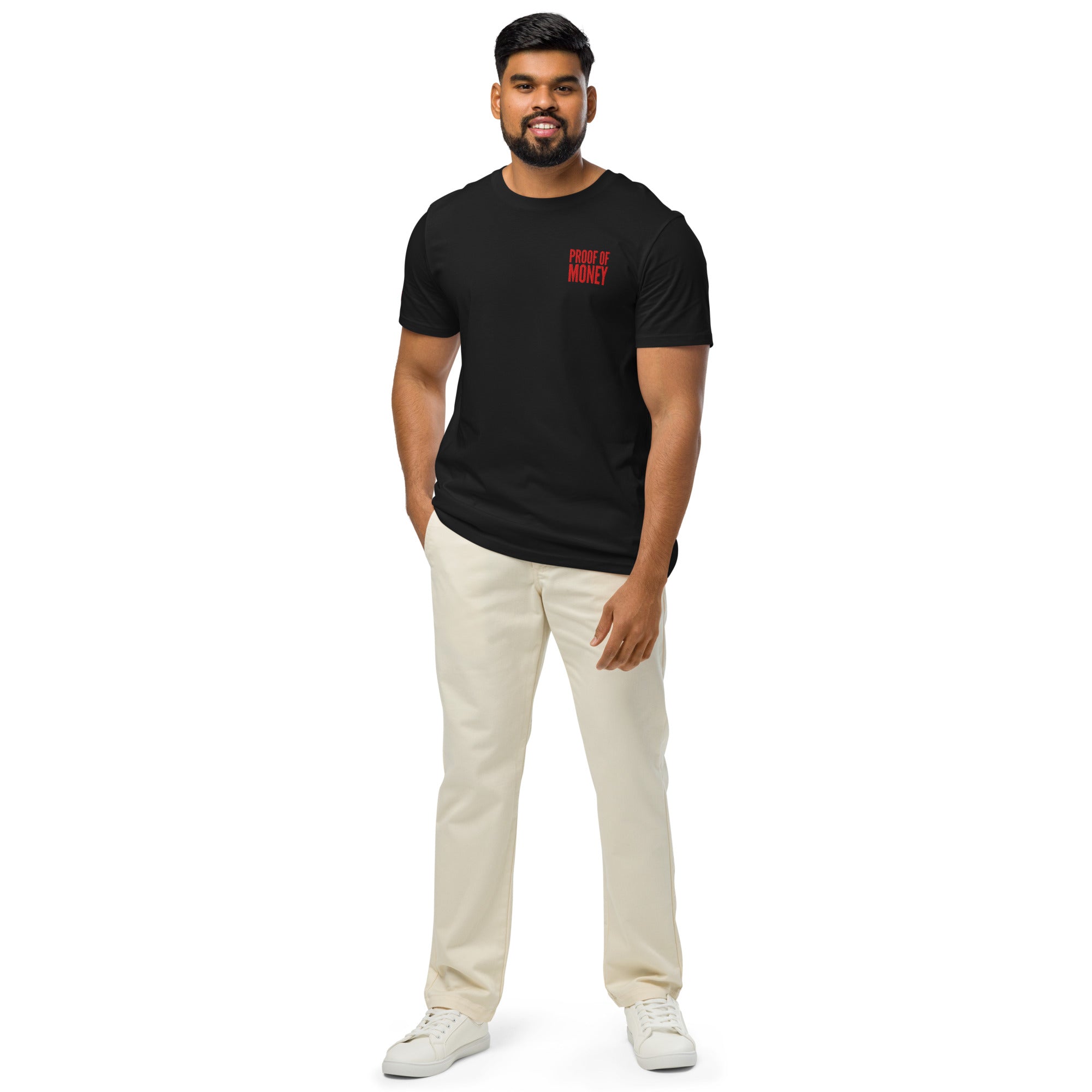 Proof of Money | Organic Bitcoin T-Shirt - SVRN_T - The Orange Habit