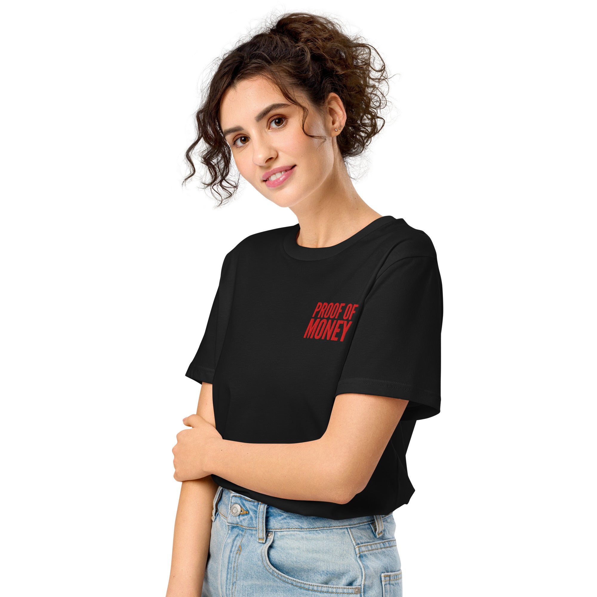 Proof of Money | Organic Bitcoin T-Shirt - SVRN_T - The Orange Habit