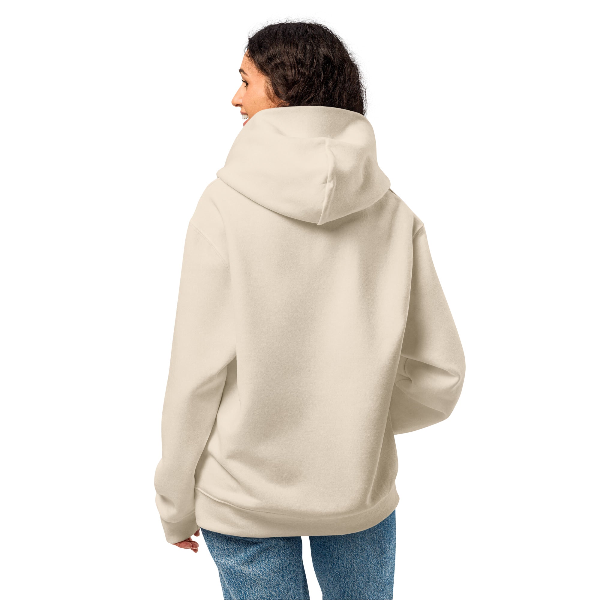 Bitcoin - Red | Oversized Heavyweight Hoodie - The Orange Habit 16