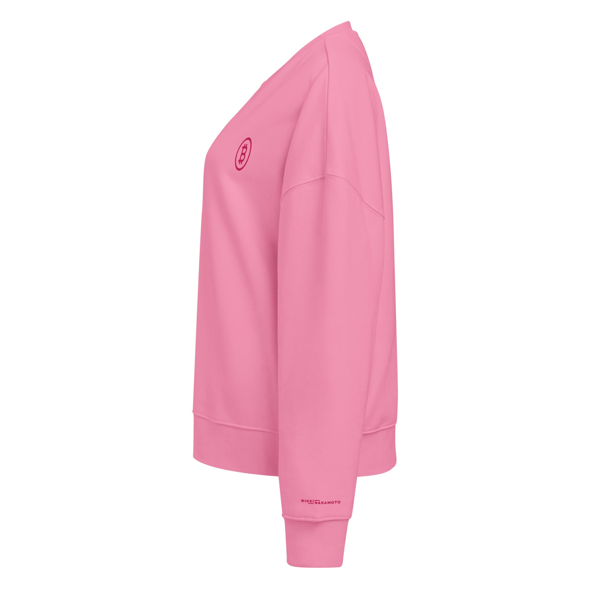 Branded / Women's Organic Sweatshirt The Orange Habit | Bitcoin Clothing & Apparel.