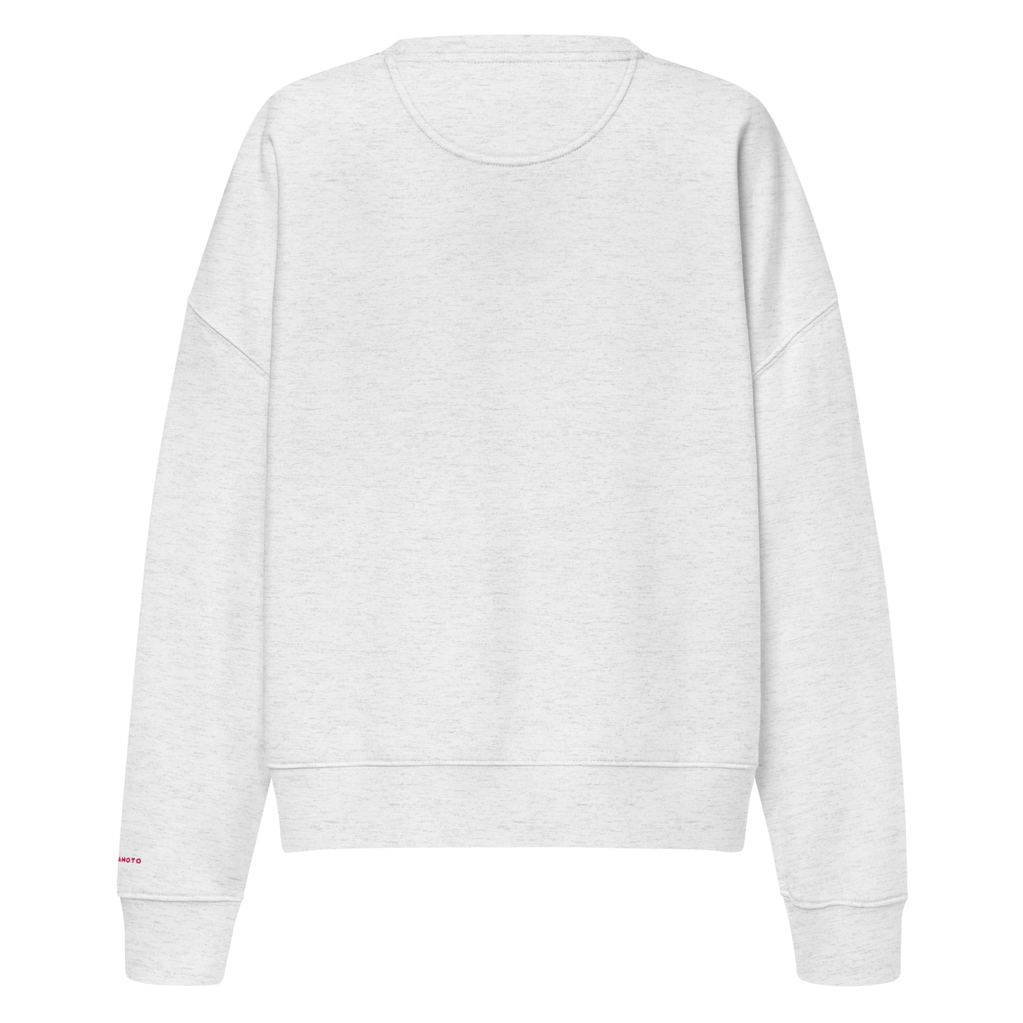 Branded / Women's Organic Sweatshirt The Orange Habit | Bitcoin Clothing & Apparel.