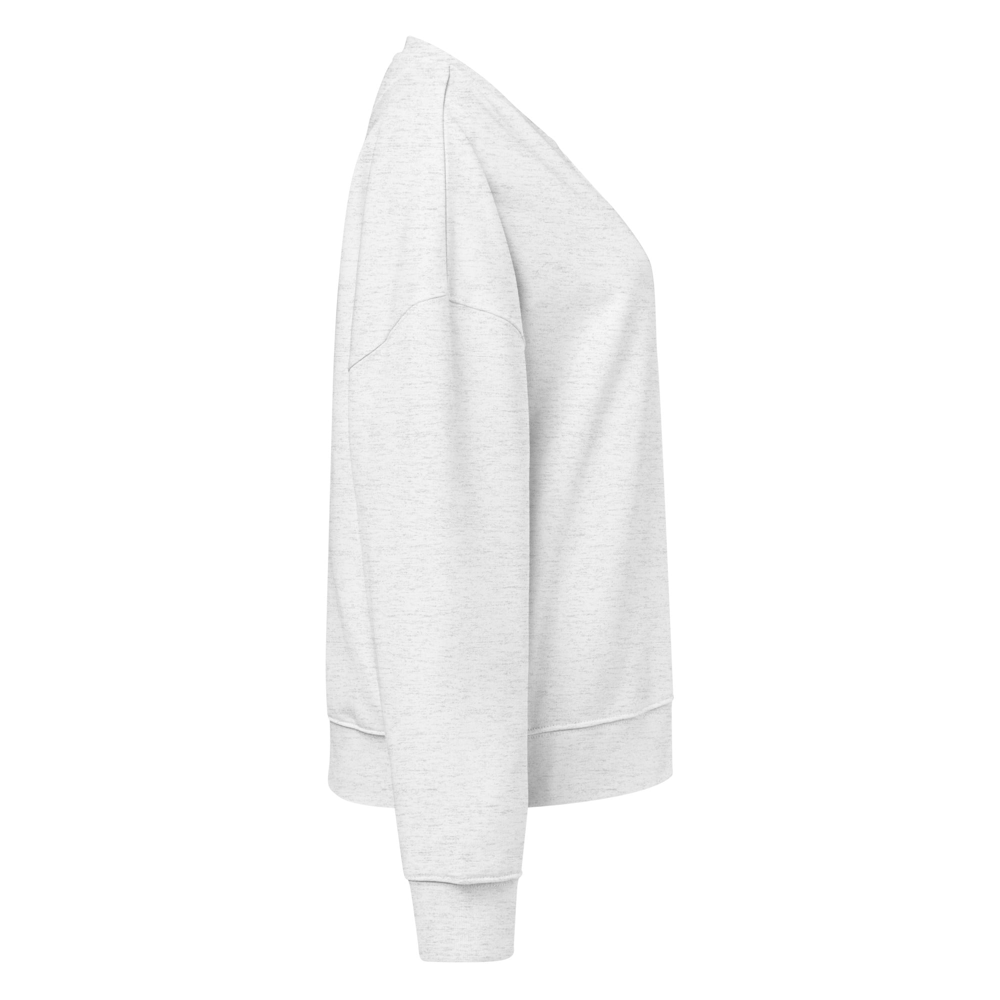 Branded / Women's Organic Sweatshirt The Orange Habit | Bitcoin Clothing & Apparel.