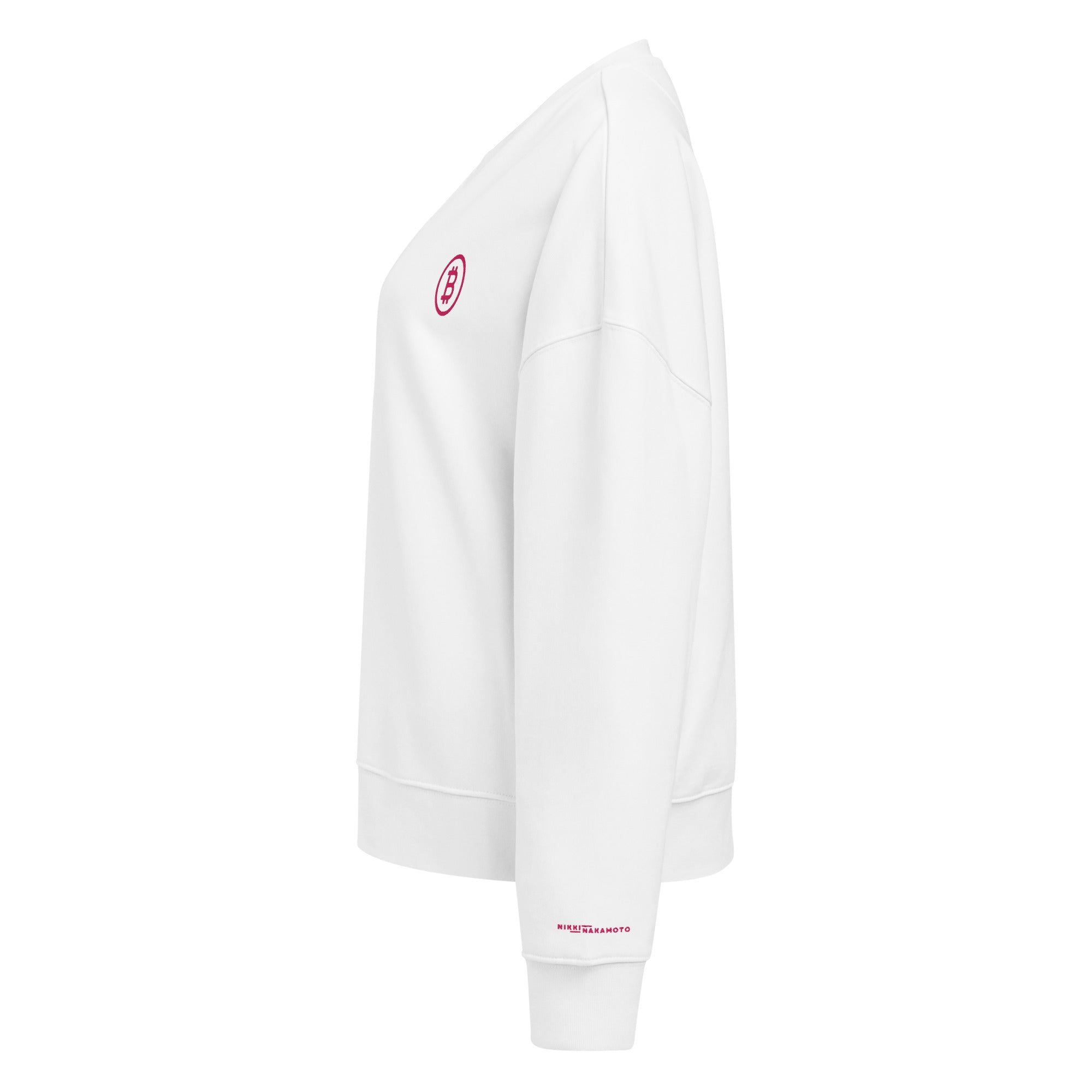 Branded / Women's Organic Sweatshirt The Orange Habit | Bitcoin Clothing & Apparel.