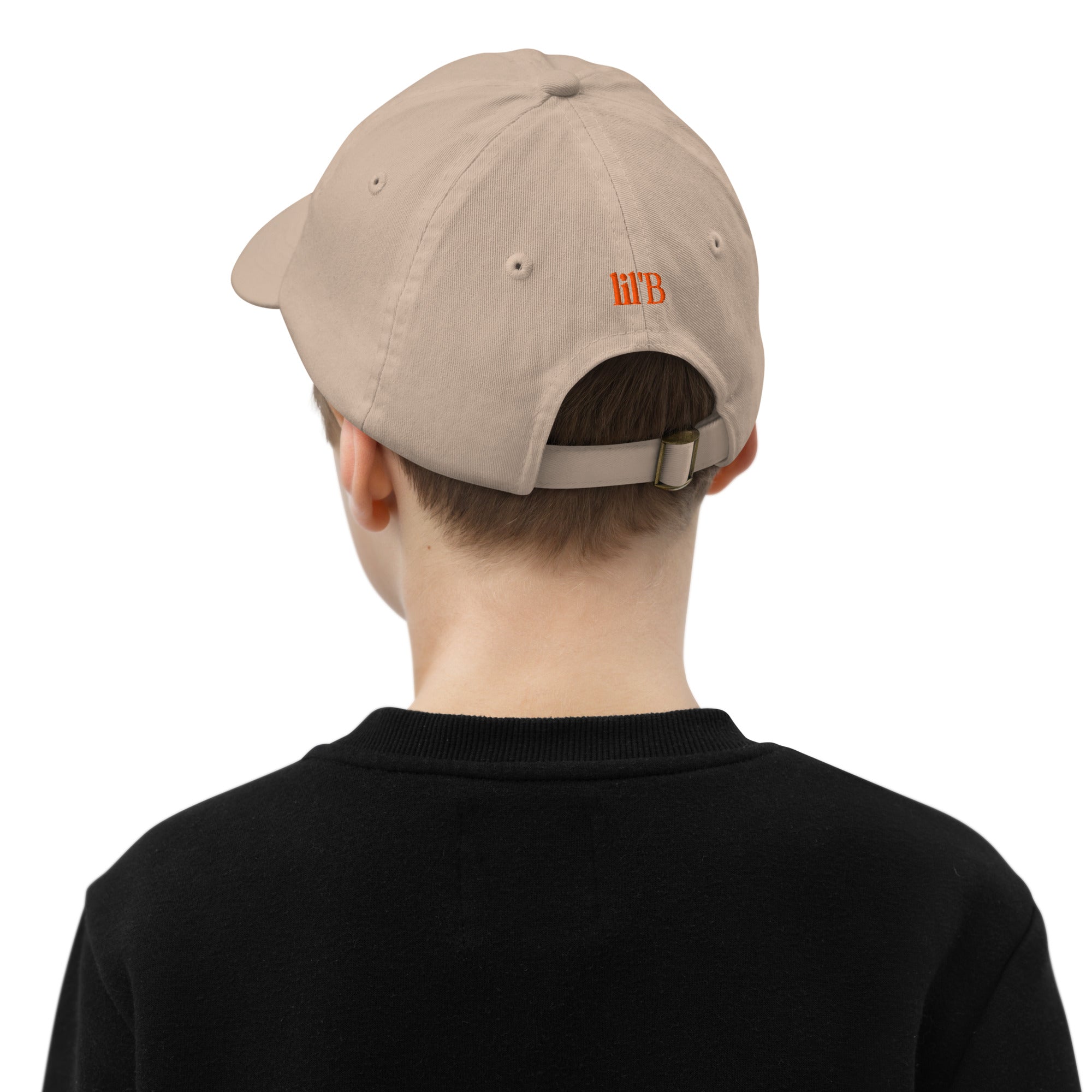Honey Badger / Kid's Bitcoin Hat The Orange Habit | Bitcoin Clothing & Apparel.