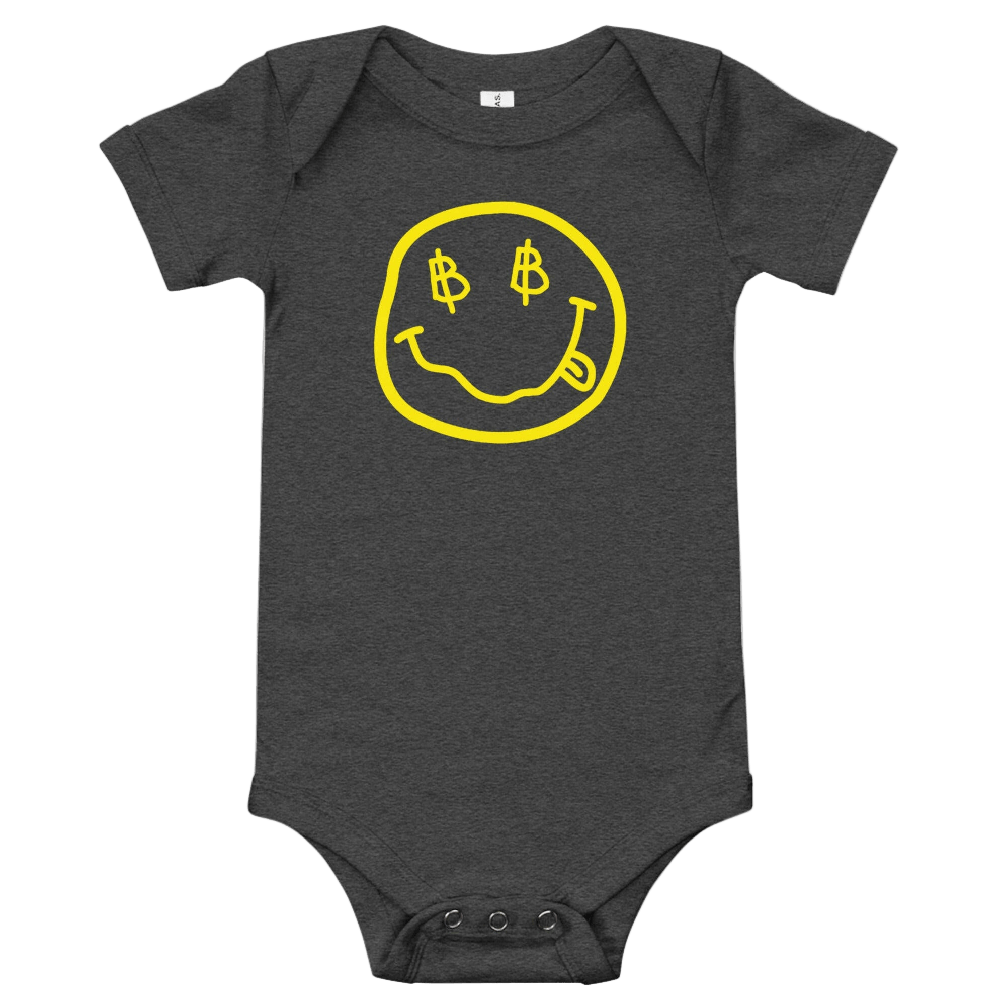 Bitcoin Baby & Toddler Clothes | lil'B - The Orange Habit