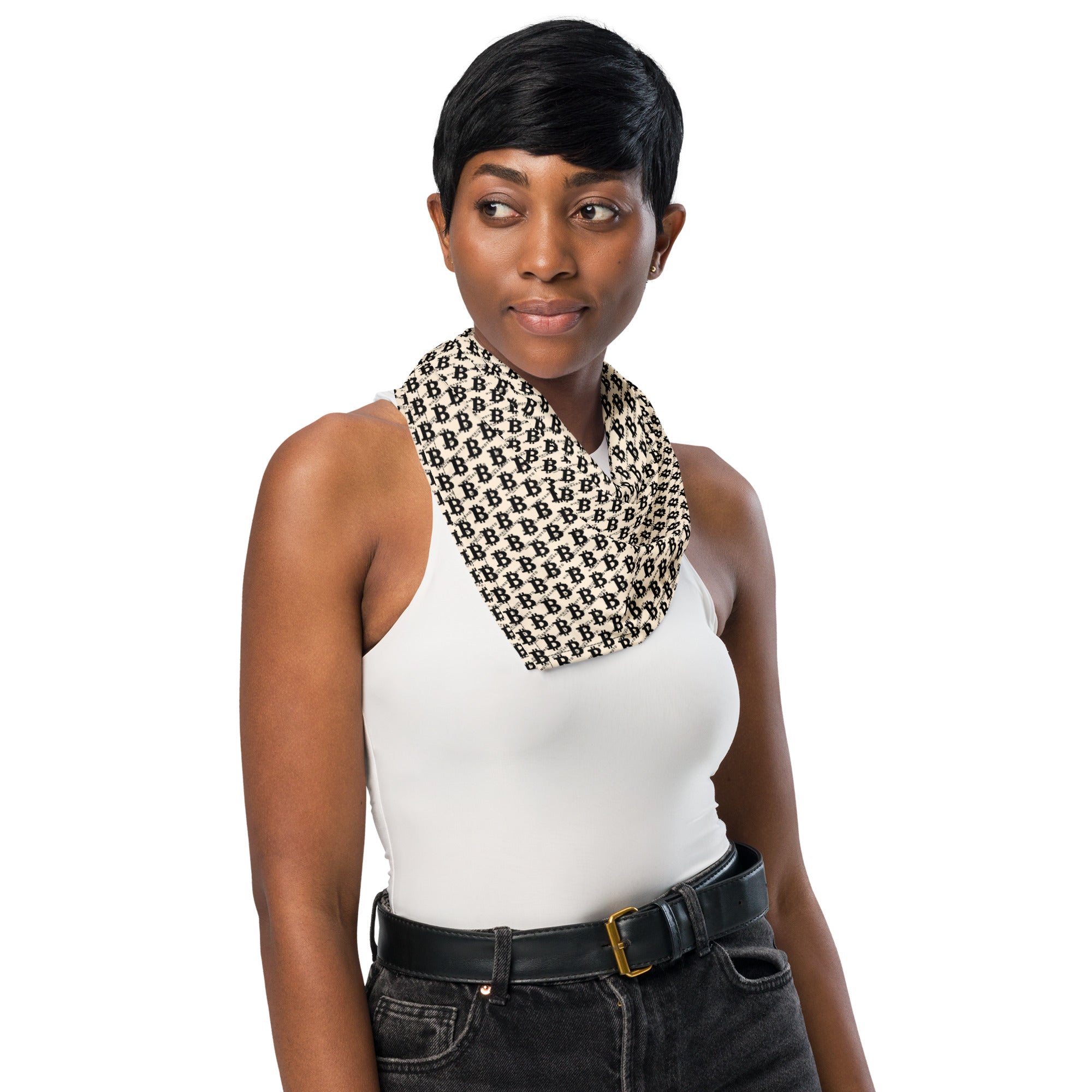 Bitcoin wearable accessories at The Orange Habit