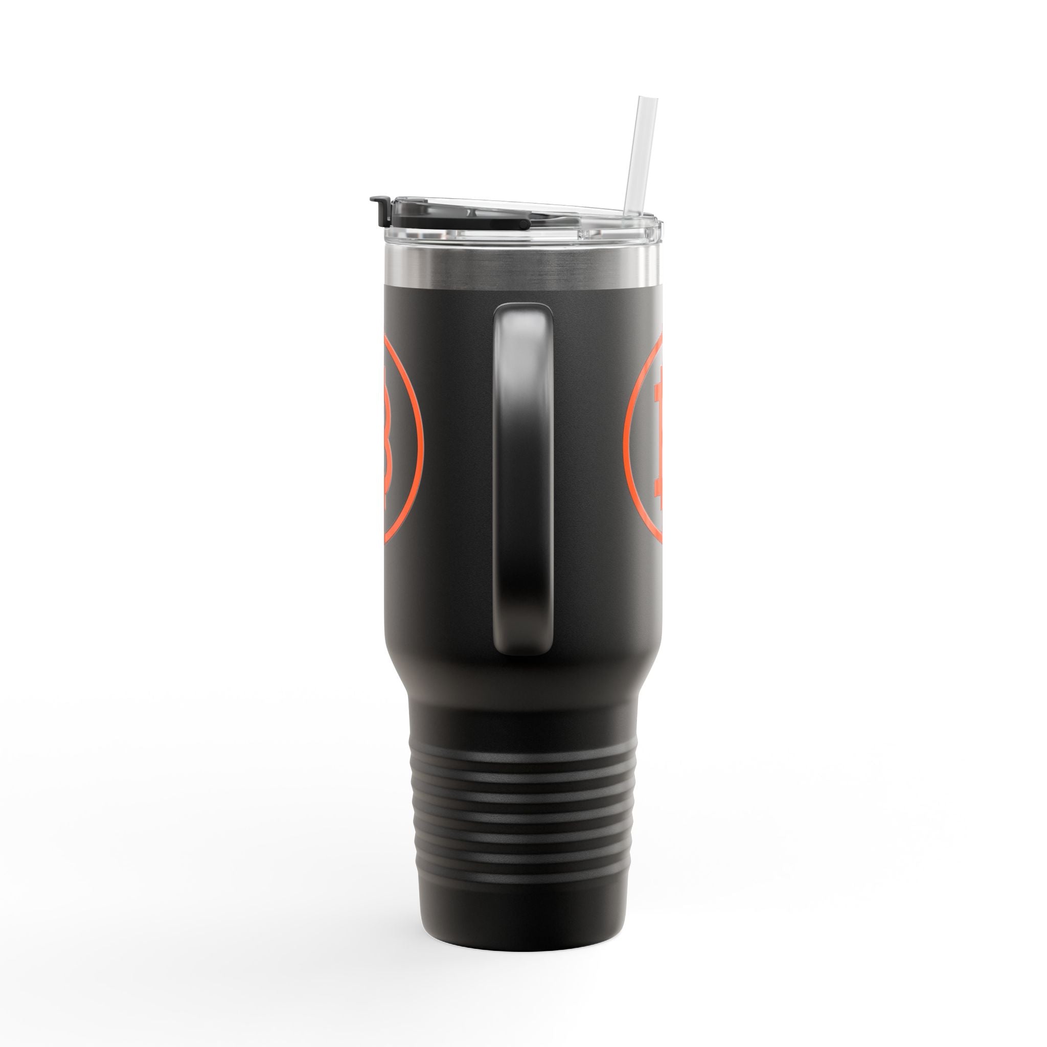 Bitcoin B Insulated Travel Mug