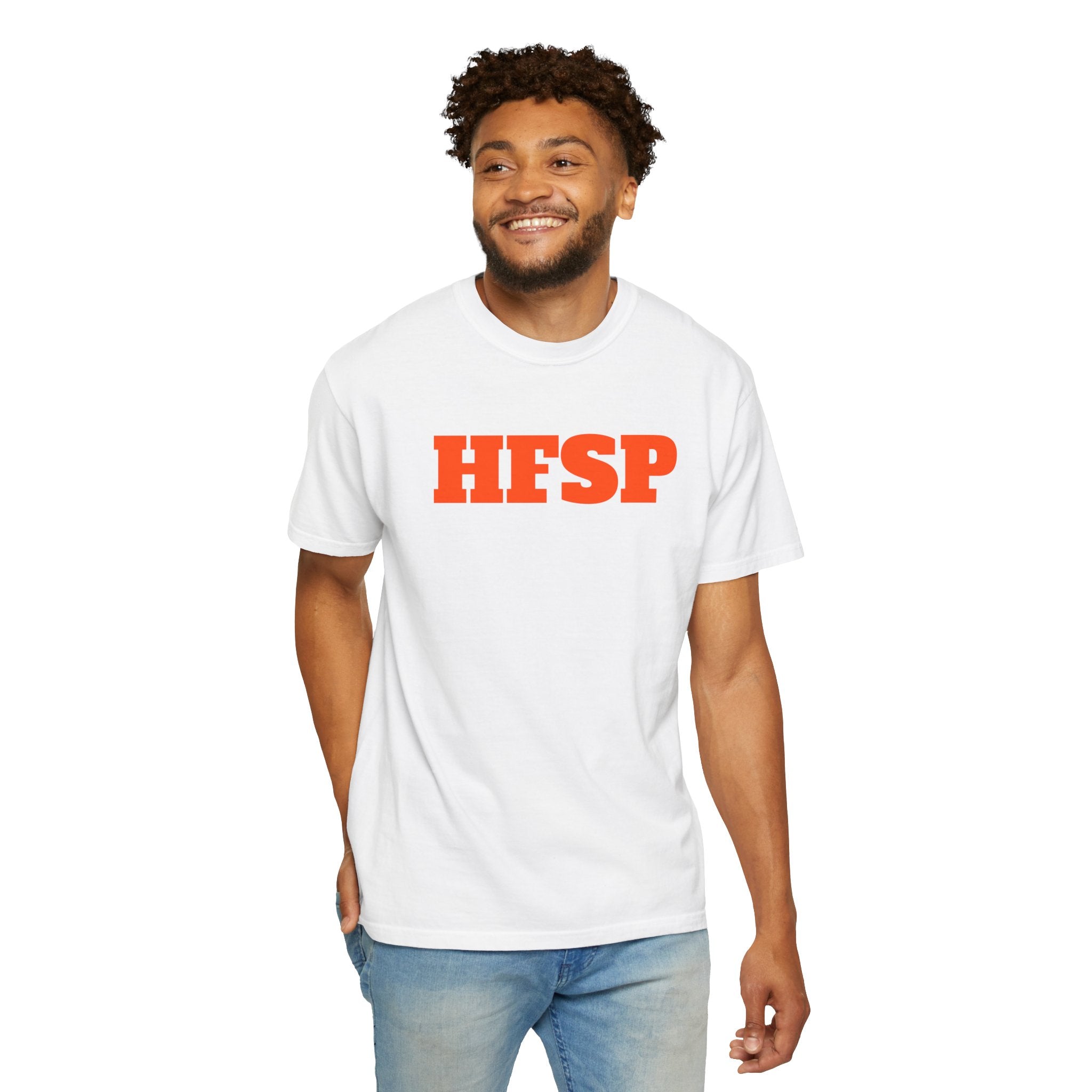 HFSP / Bitcoin T-shirt - SVRN_T - The Orange Habit