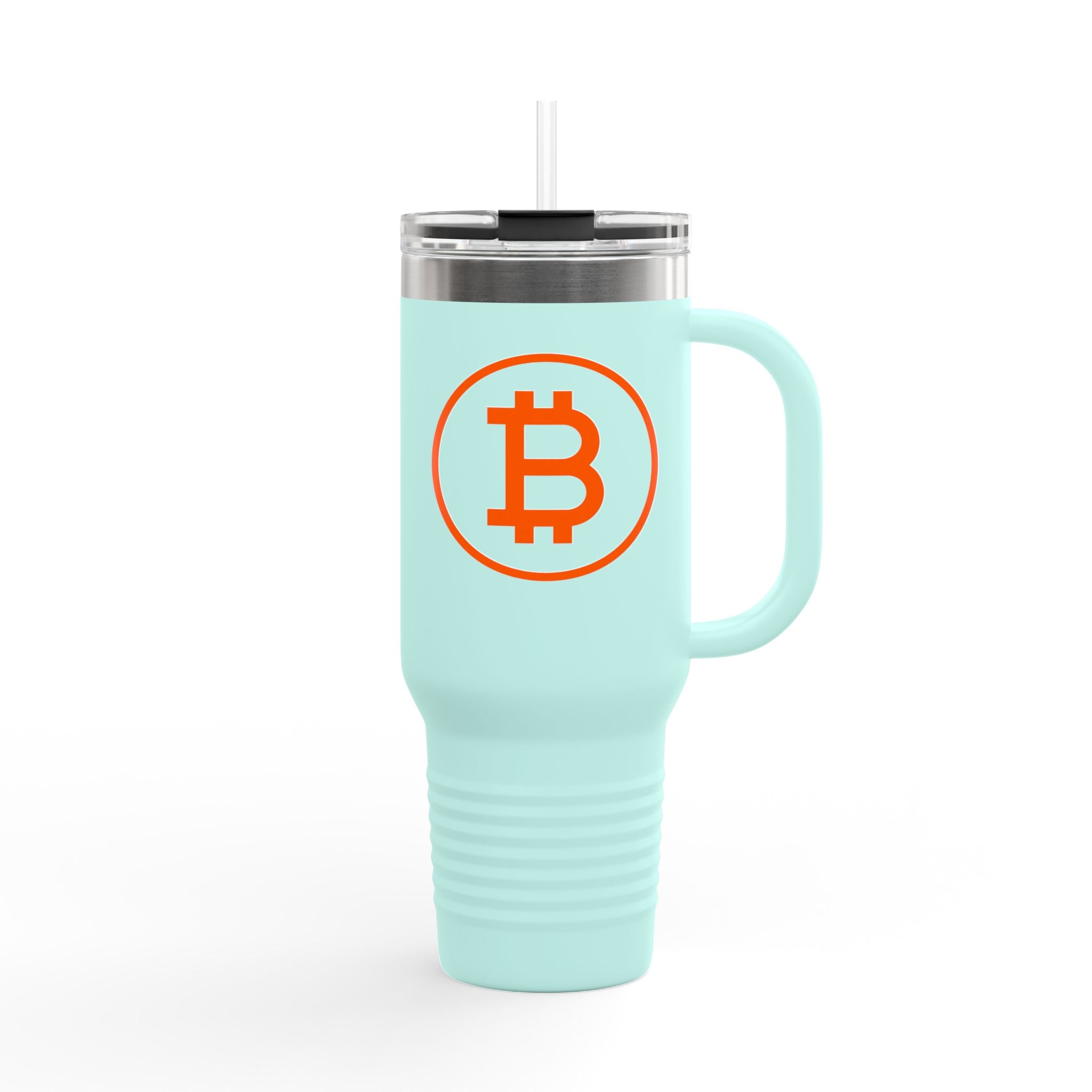 Bitcoin B Insulated Travel Mug
