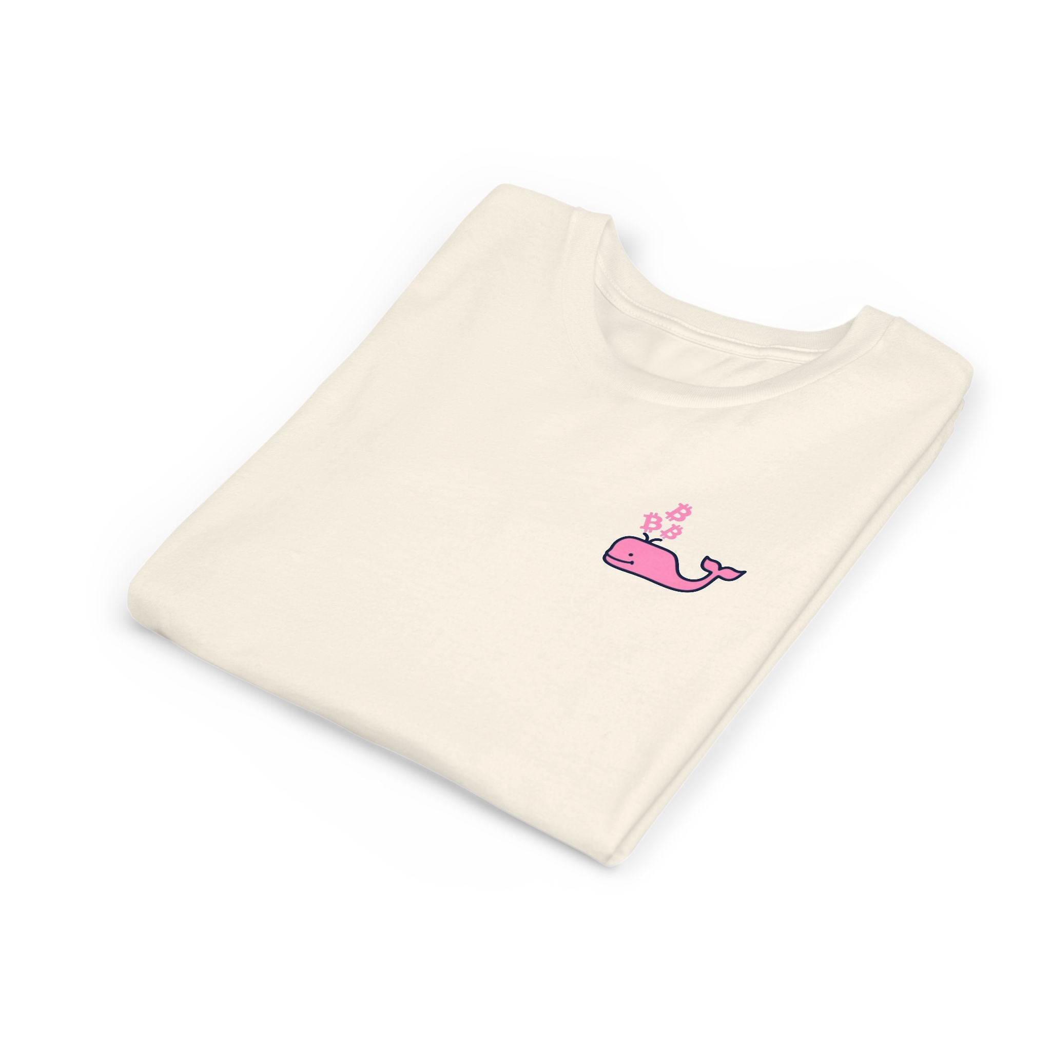 Bitcoin Whale / Kid's T-Shirt