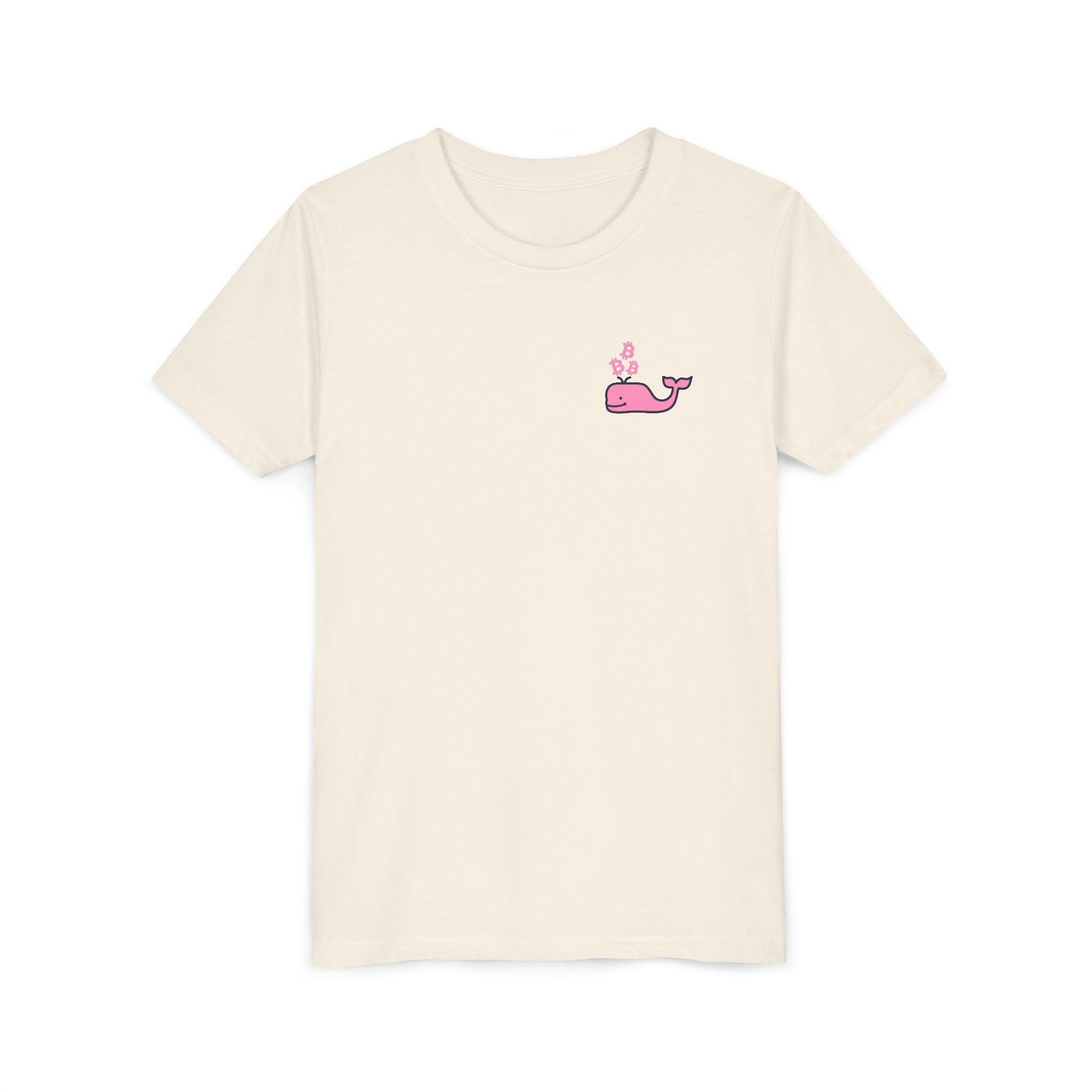Bitcoin Whale / Kid's T-Shirt