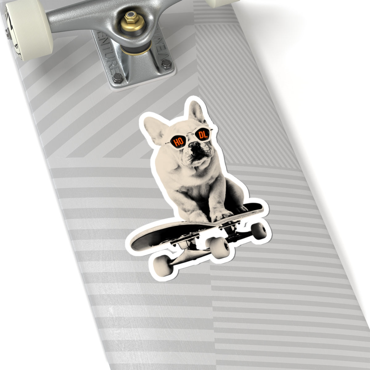 HODL Dog / Stickers - The Orange Habit