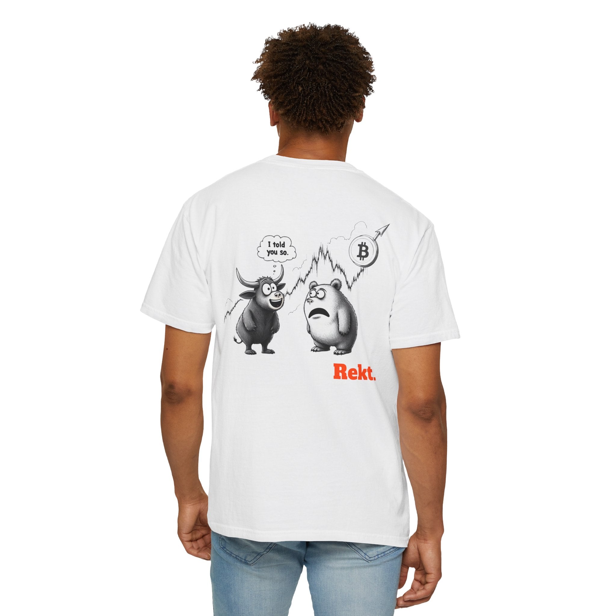 HFSP / Bitcoin T-shirt - SVRN_T - The Orange Habit