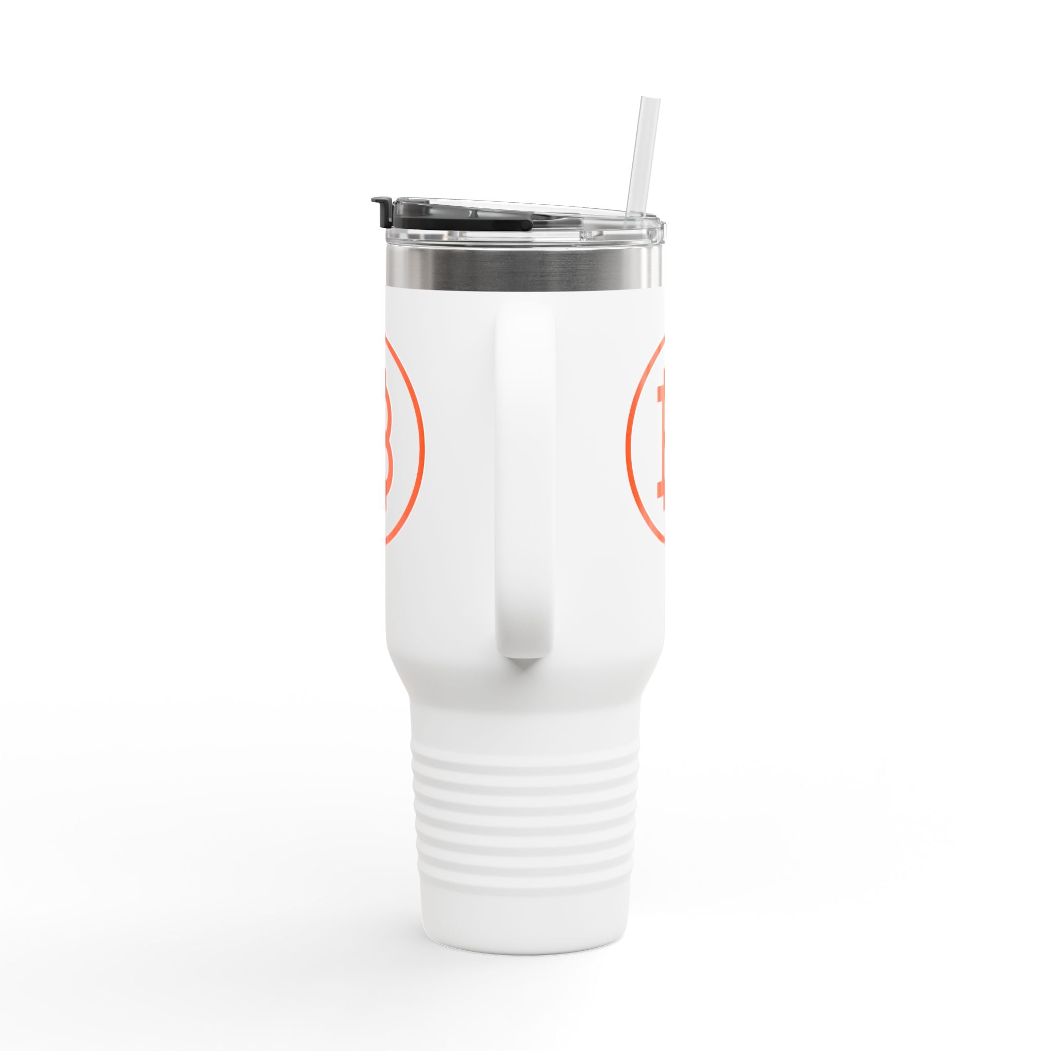Bitcoin B Insulated Travel Mug