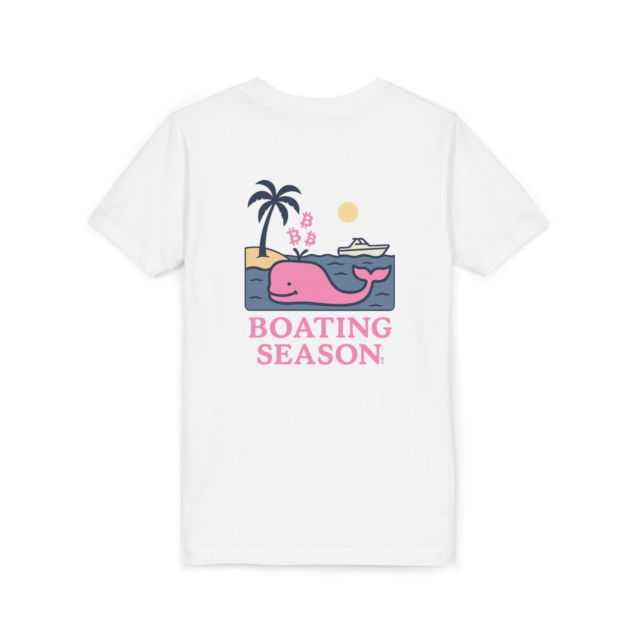 Bitcoin Whale / Kid's T-Shirt