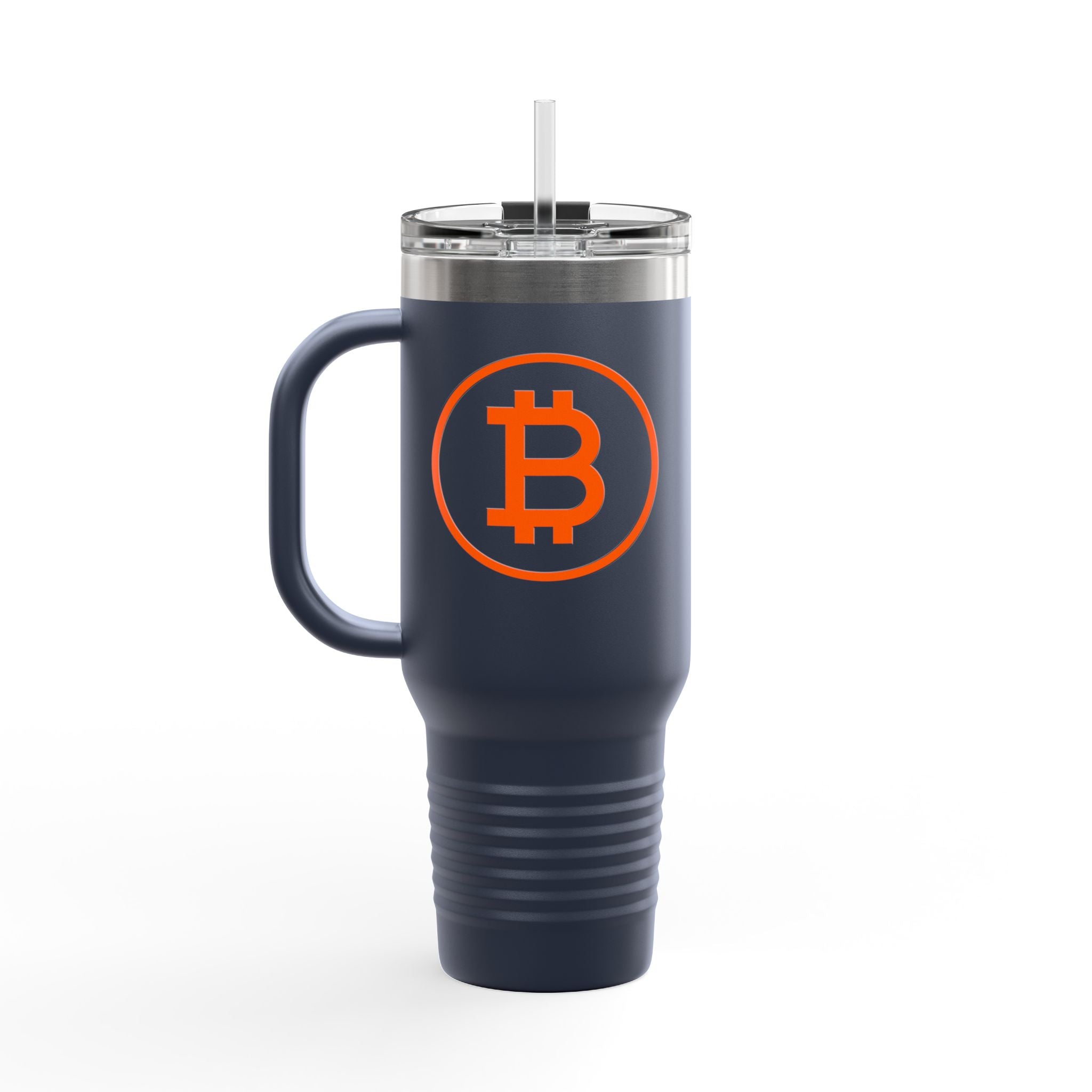 Bitcoin B Insulated Travel Mug