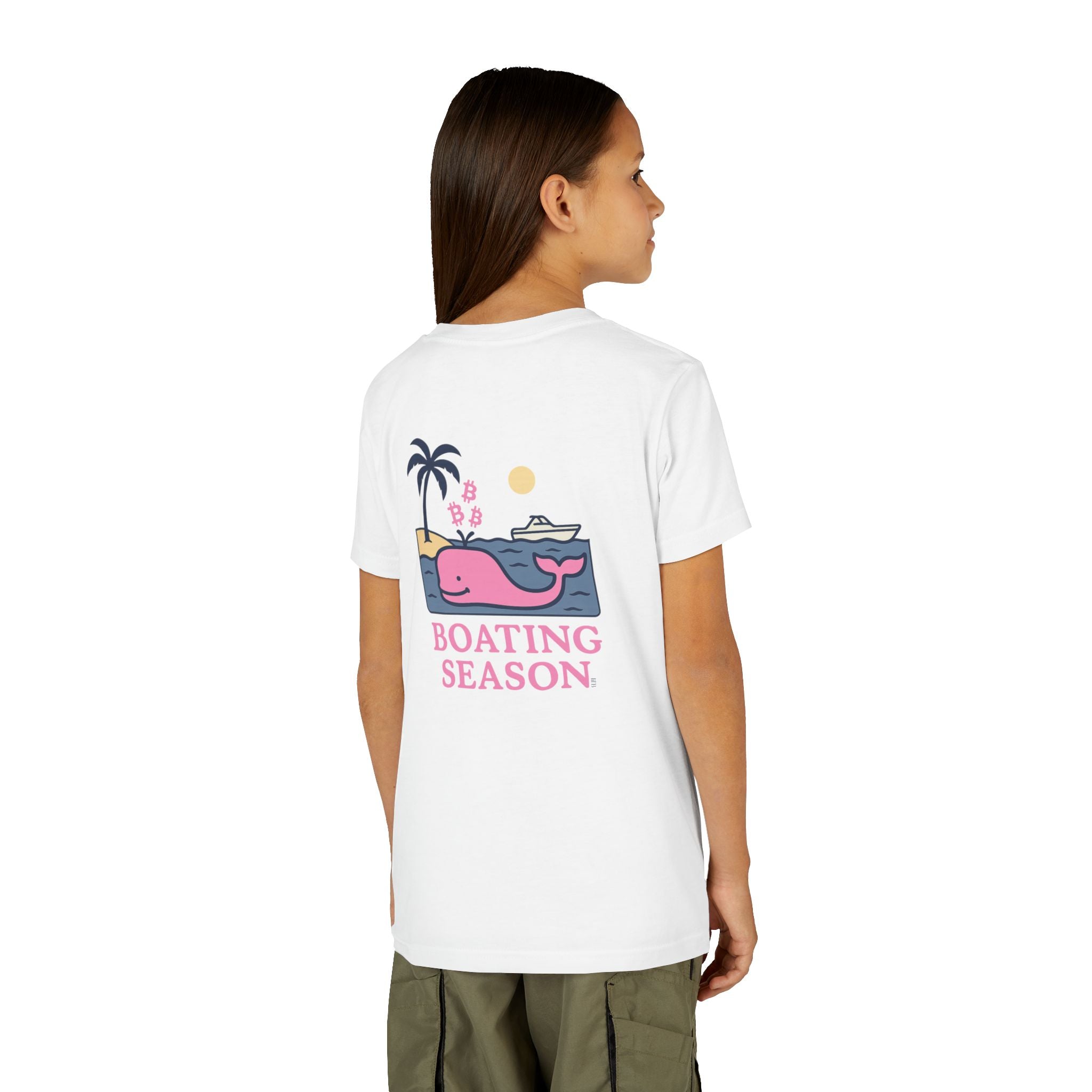 Bitcoin Whale / Kid's T-Shirt