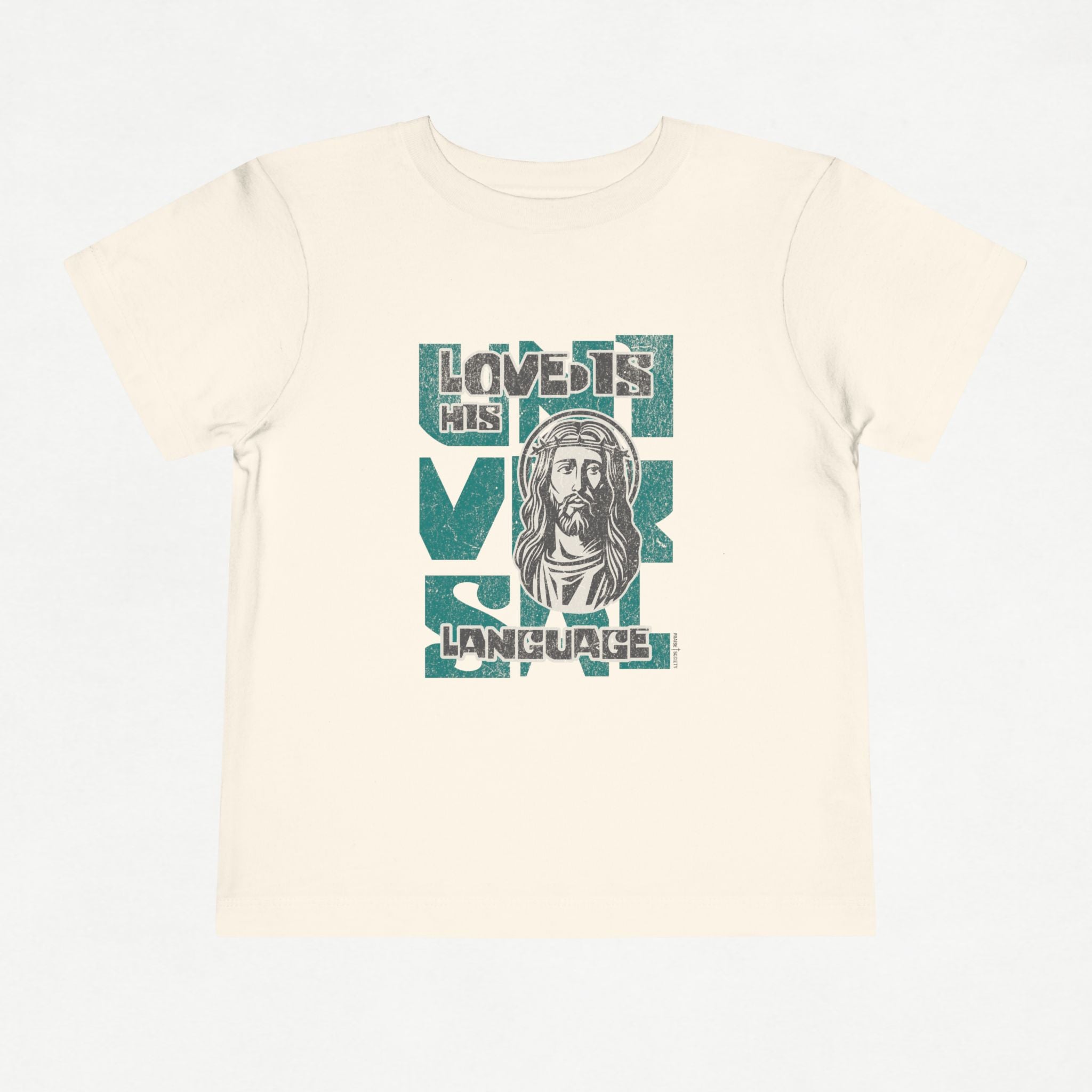 Universal Love Language Kids' Unisex Tee