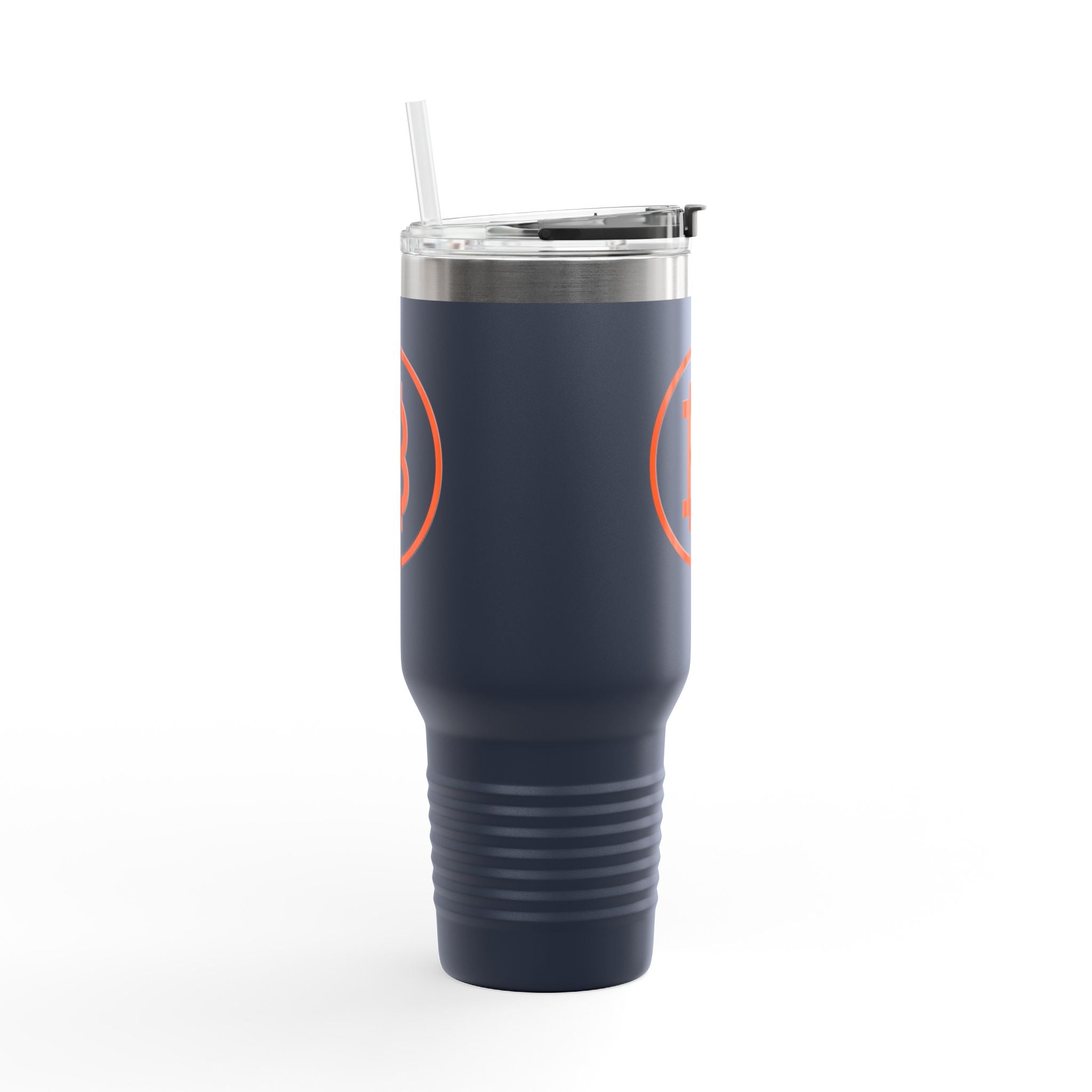 Bitcoin B Insulated Travel Mug