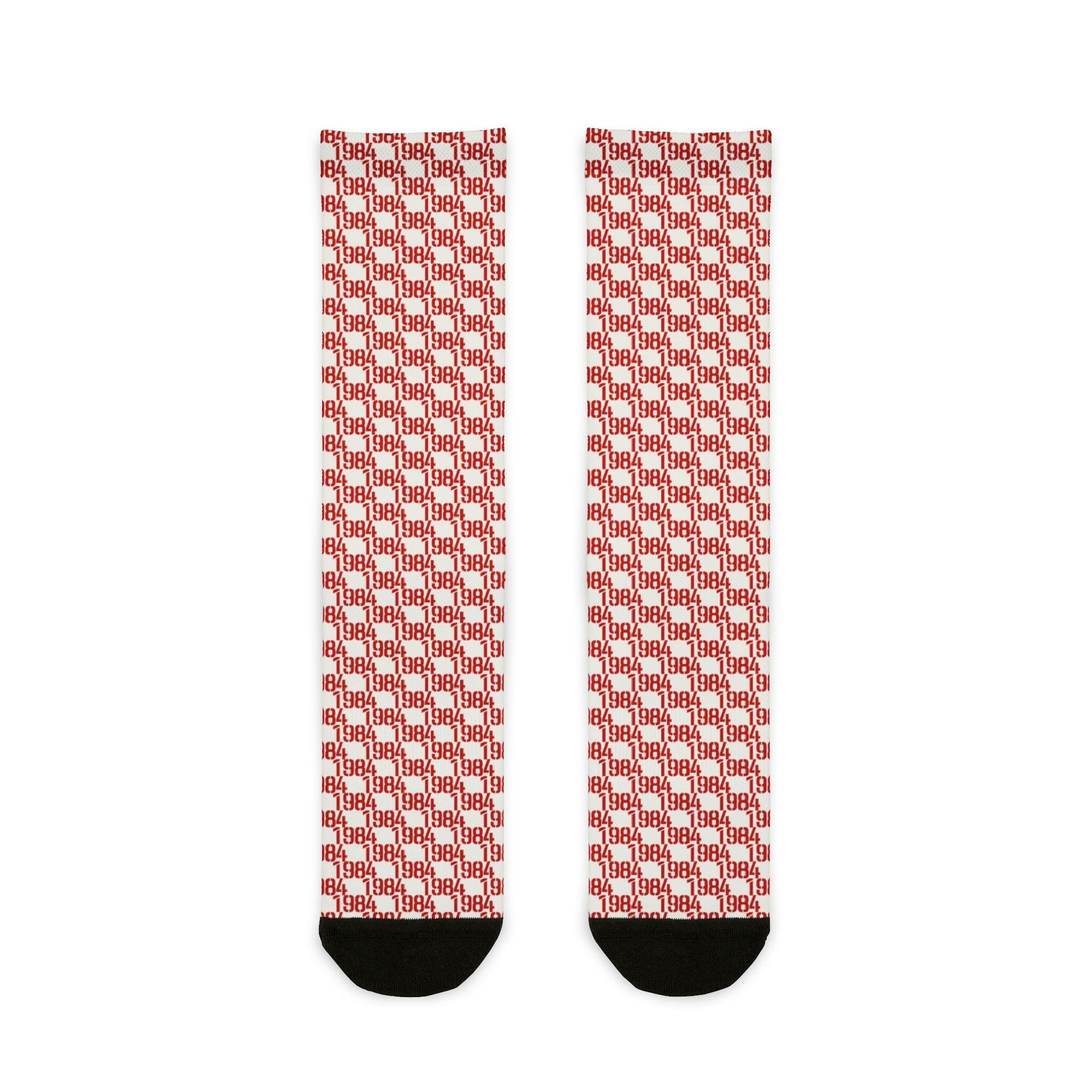 1984 / Bitcoin Socks - SVRN_T - The Orange Habit