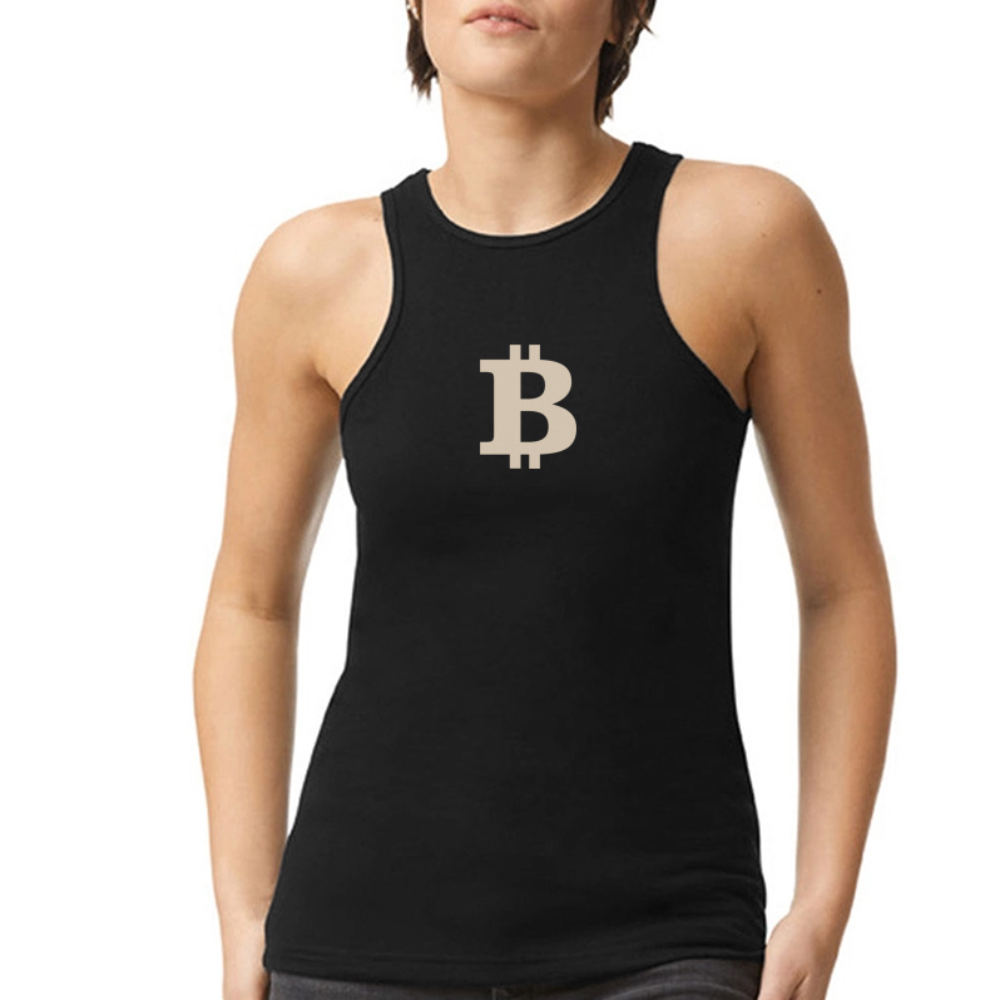 THE B / Women's Tank Top - black