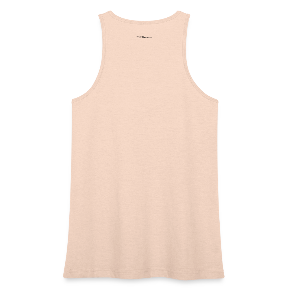 I Heart Satoshi / Women's Tank Top - natural